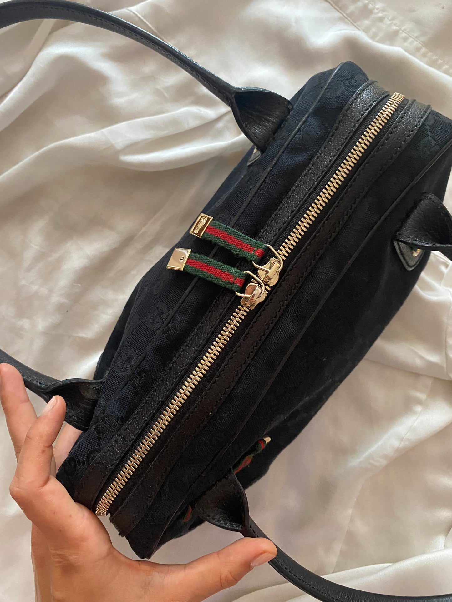 Gucci Princy monogram black