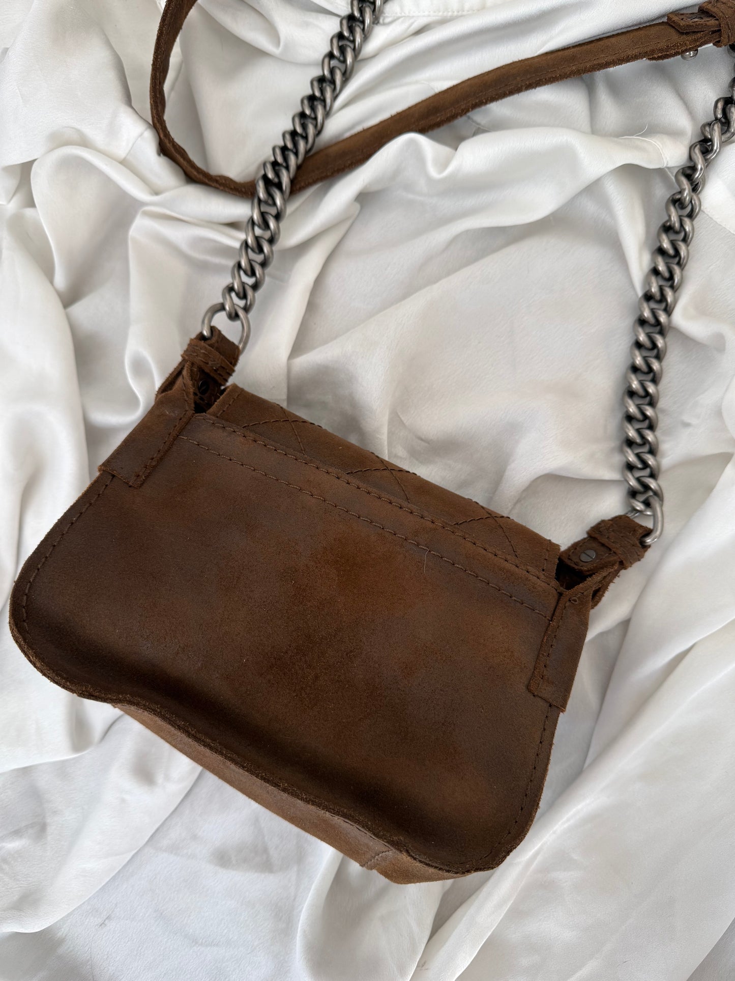 Chanel Paris-Edinburg Mini Highlander Messenger Bag