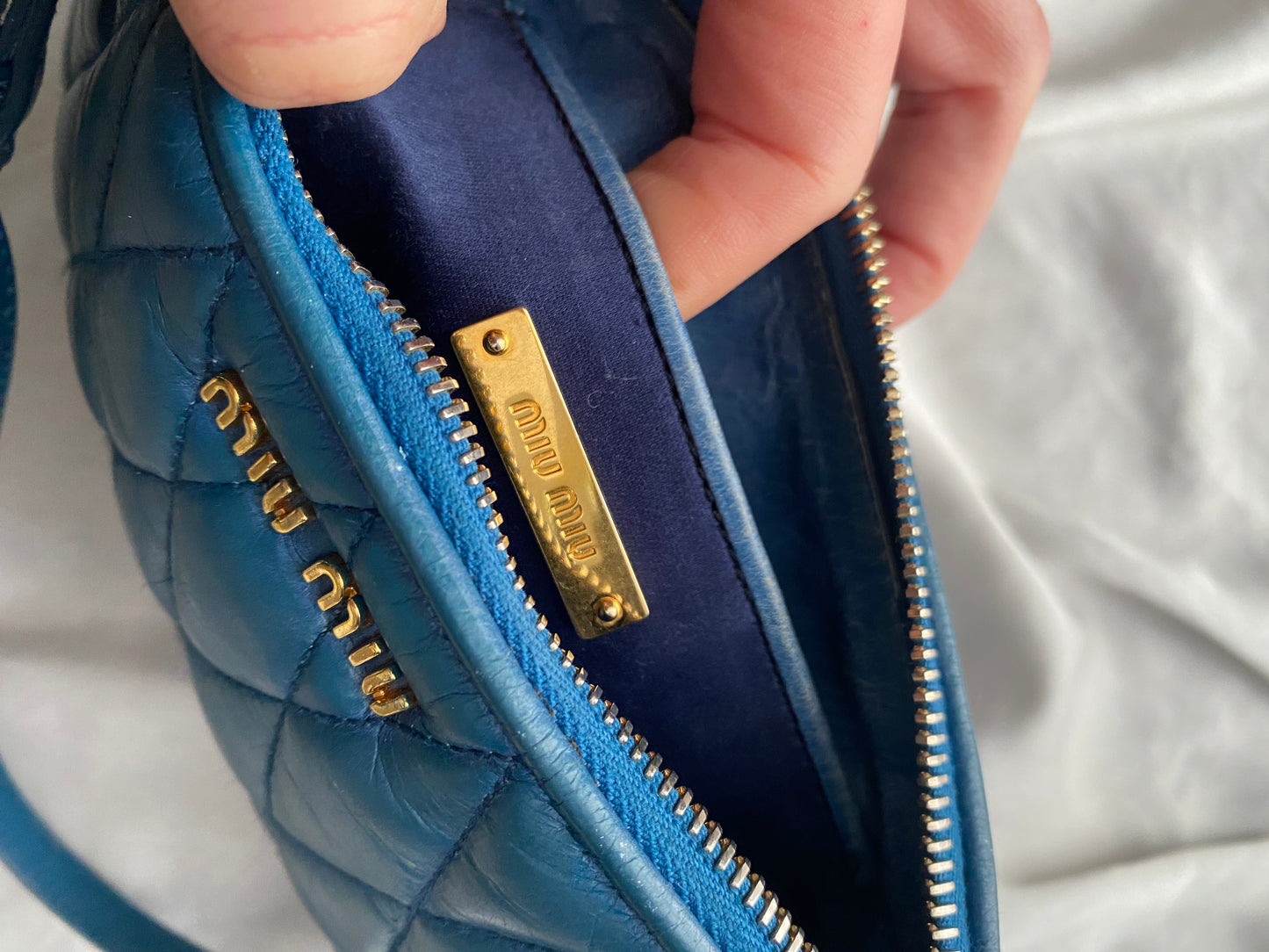 Miu Miu pochette oceano