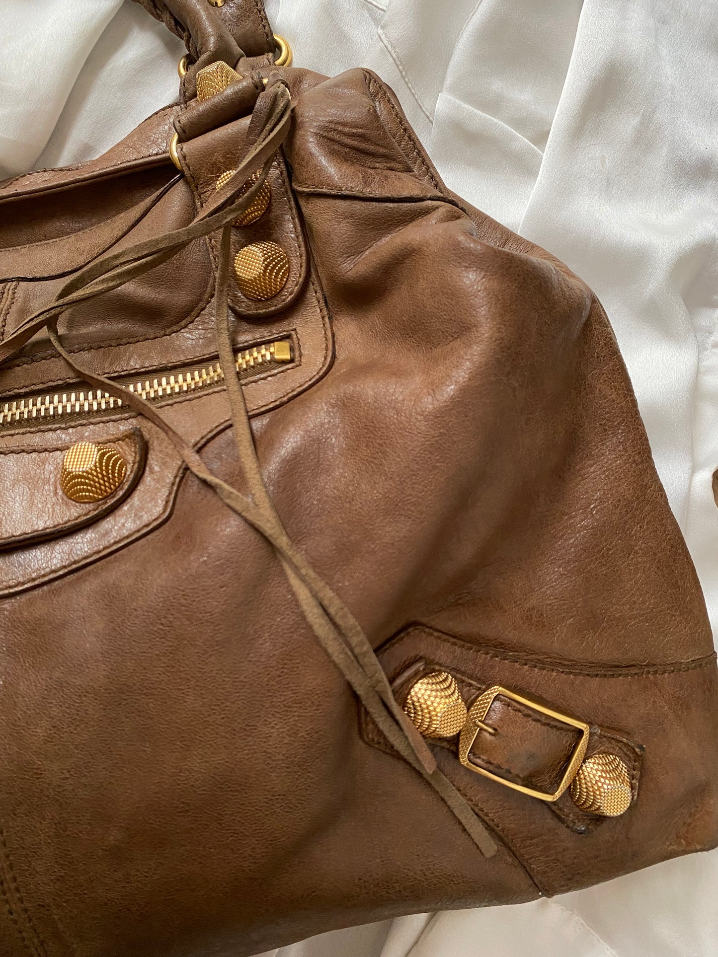 Balenciaga brief s/s 2007 truffle