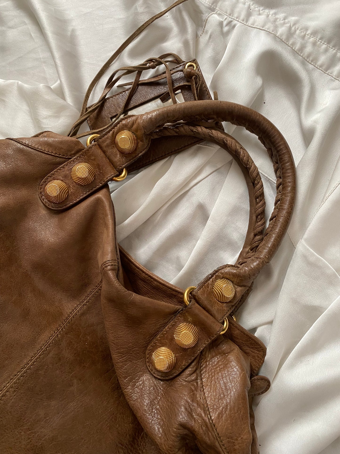 Balenciaga brief s/s 2007 truffle