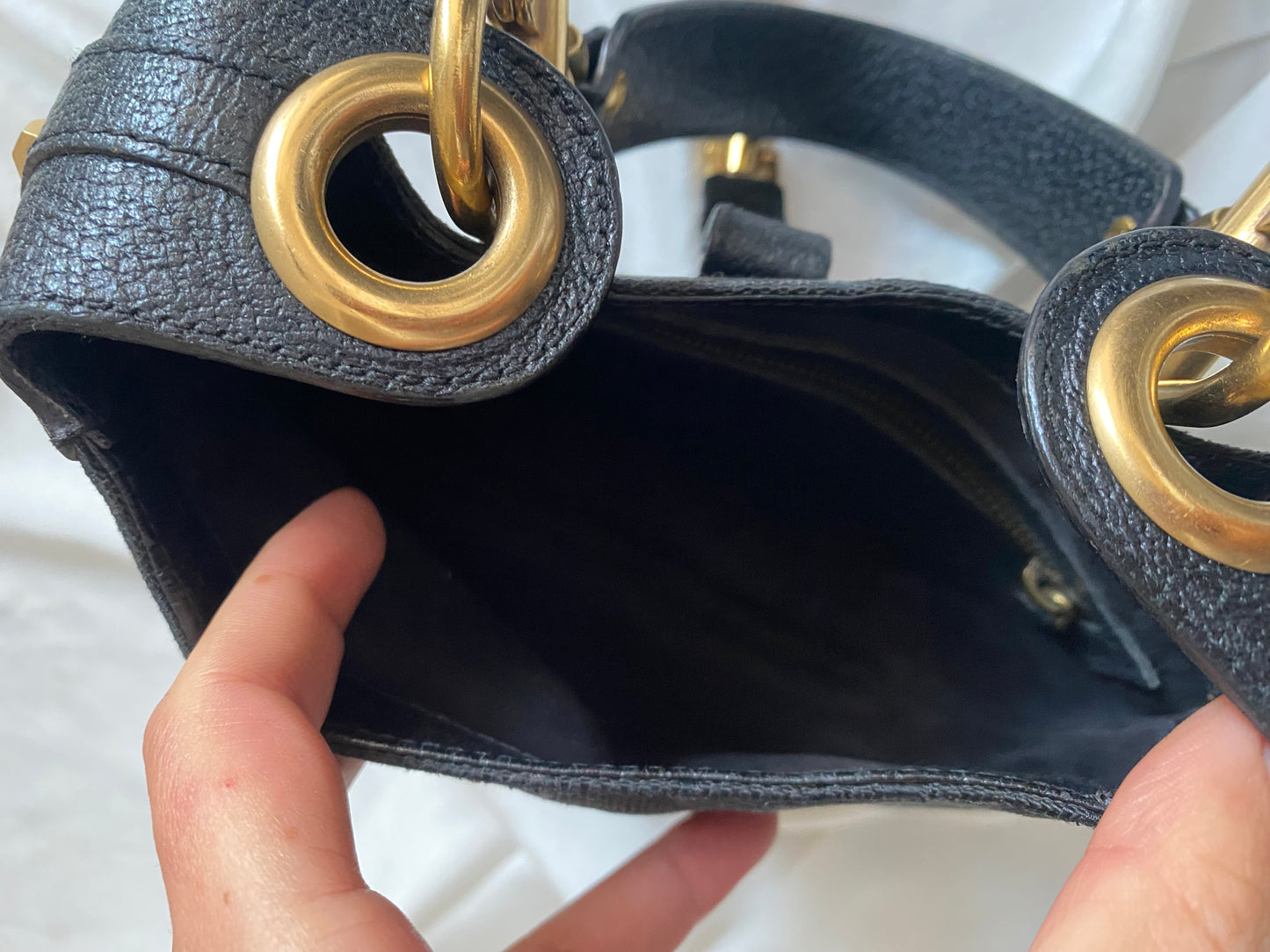 Gucci new Jackie mini era Frida Giannini black monogram