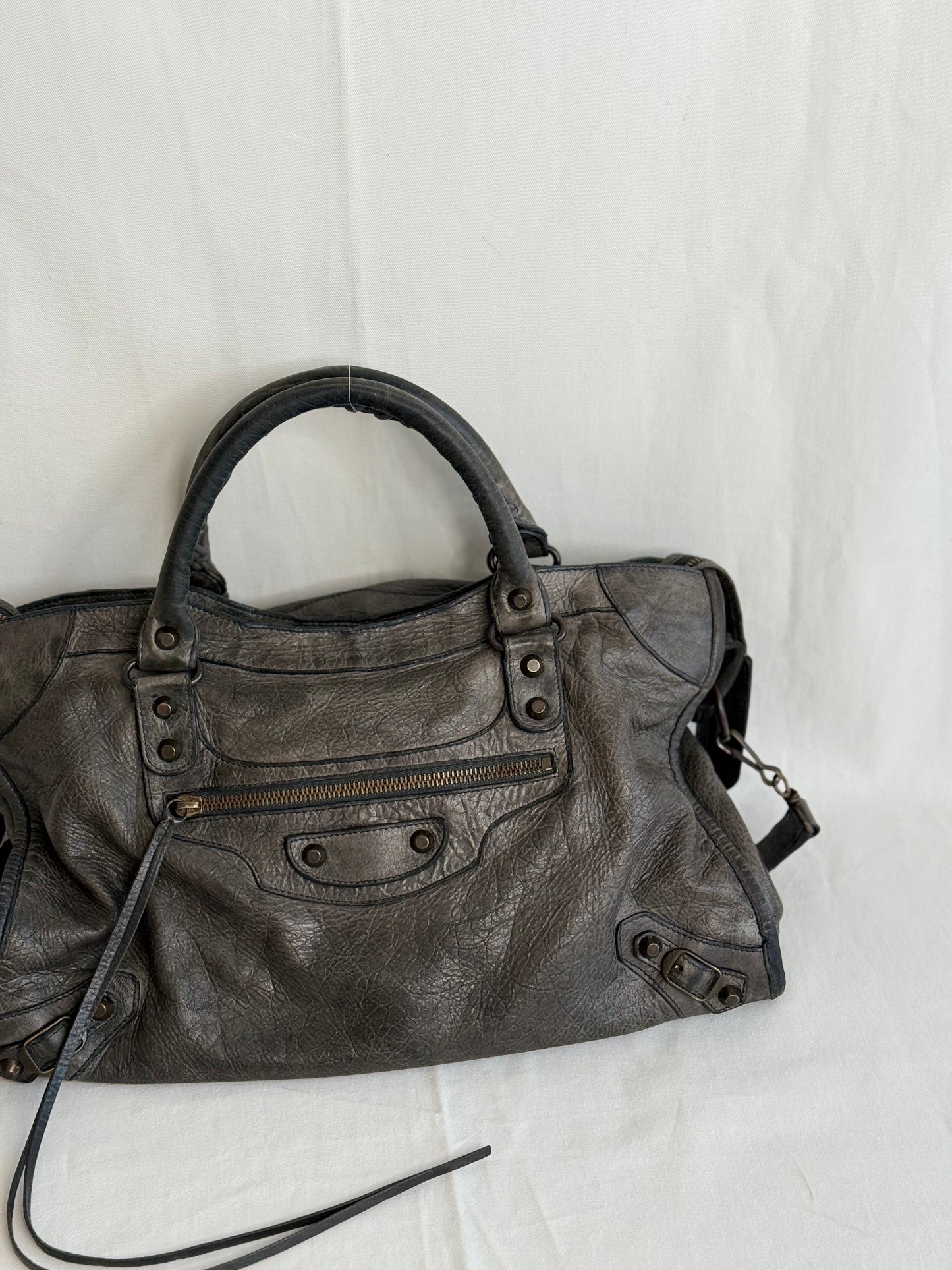 Balenciaga city antracite classic hw f/w 2008
