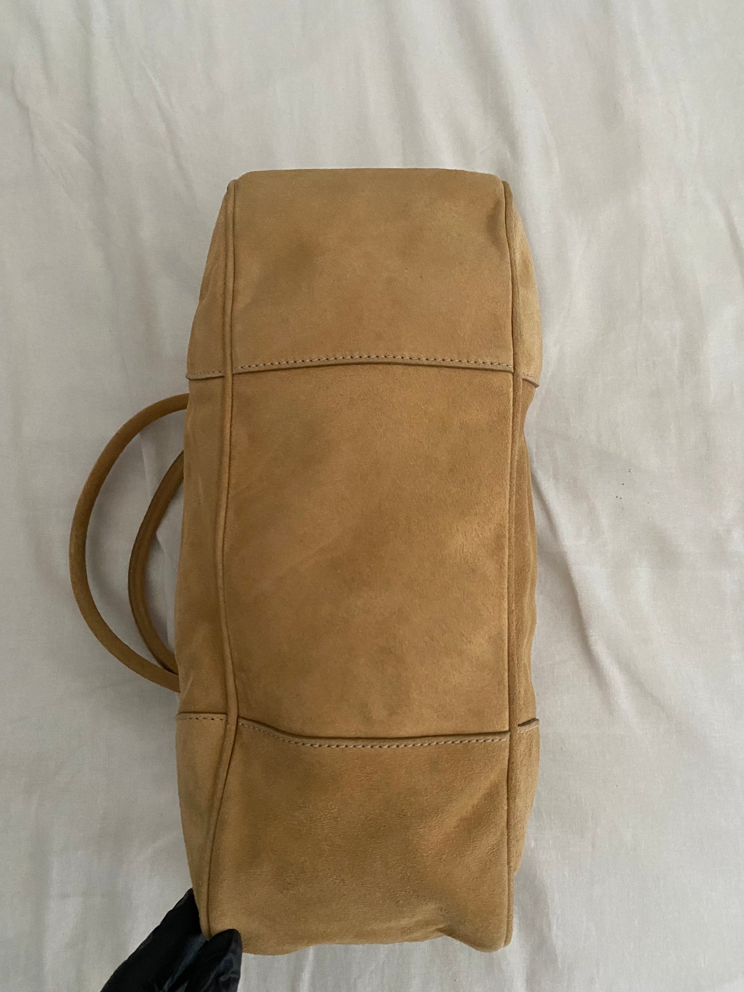 Prada moon suede honey