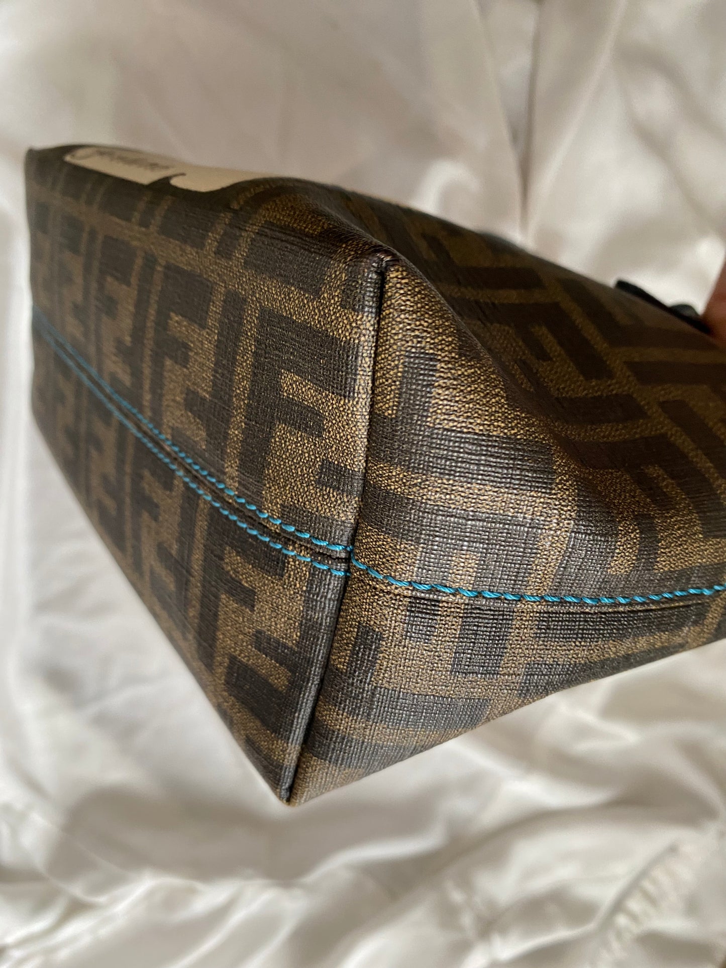 Fendi Fortune limited edition pumpkin mini tote