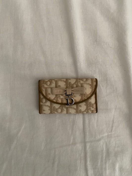 Dior romantic keychain