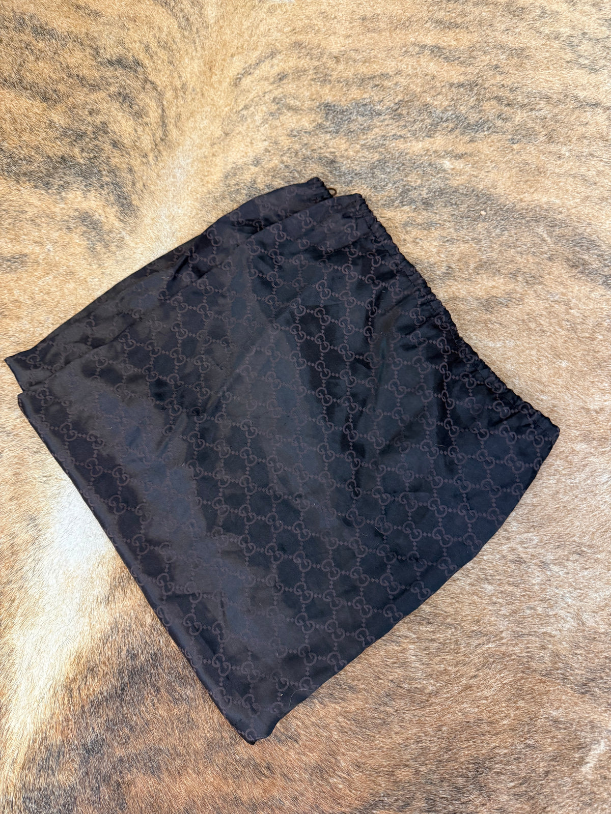 Gucci Indy red python and monogram s/s 2007