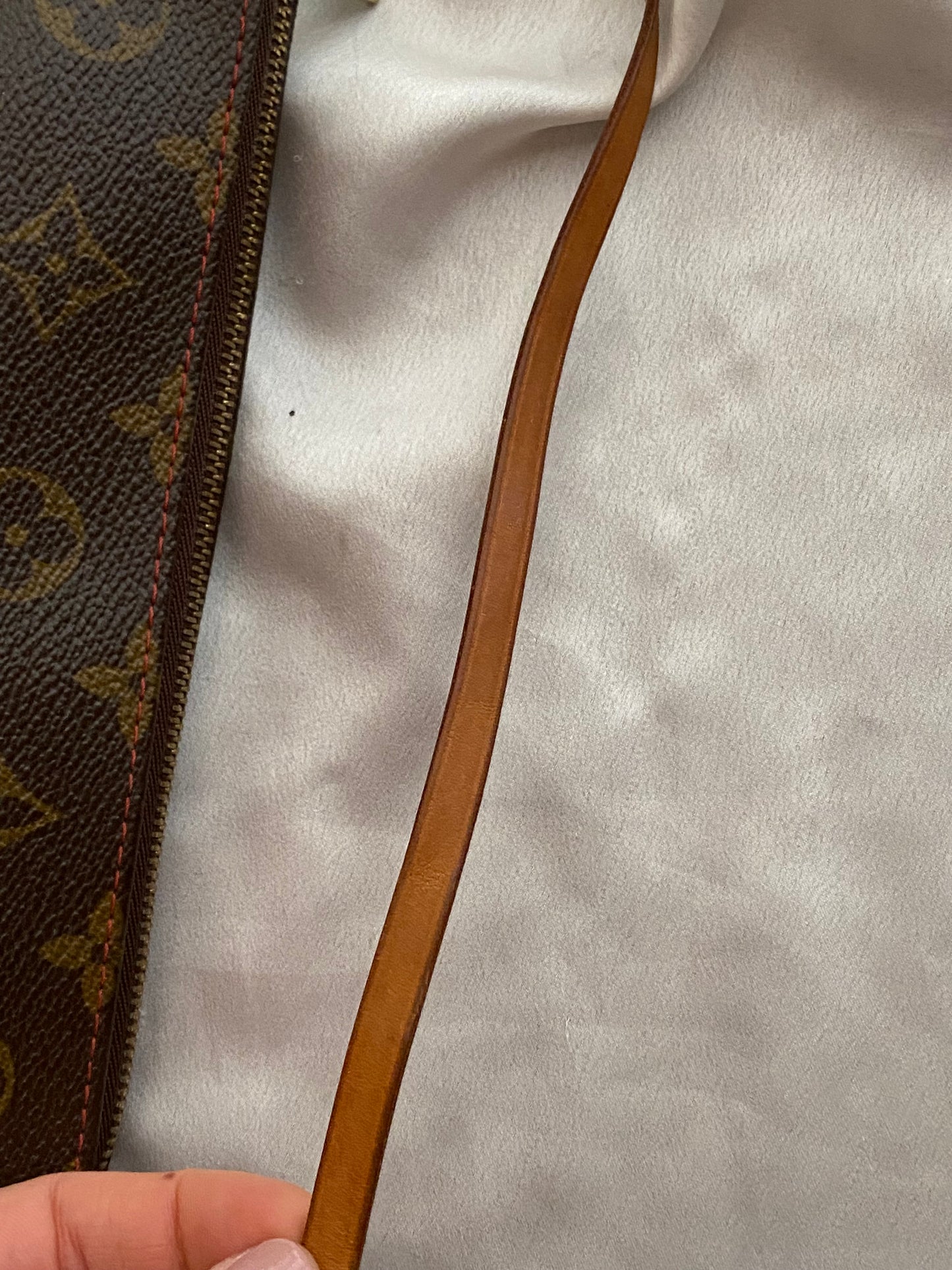 Louis Vuitton pouch accessoire cerises