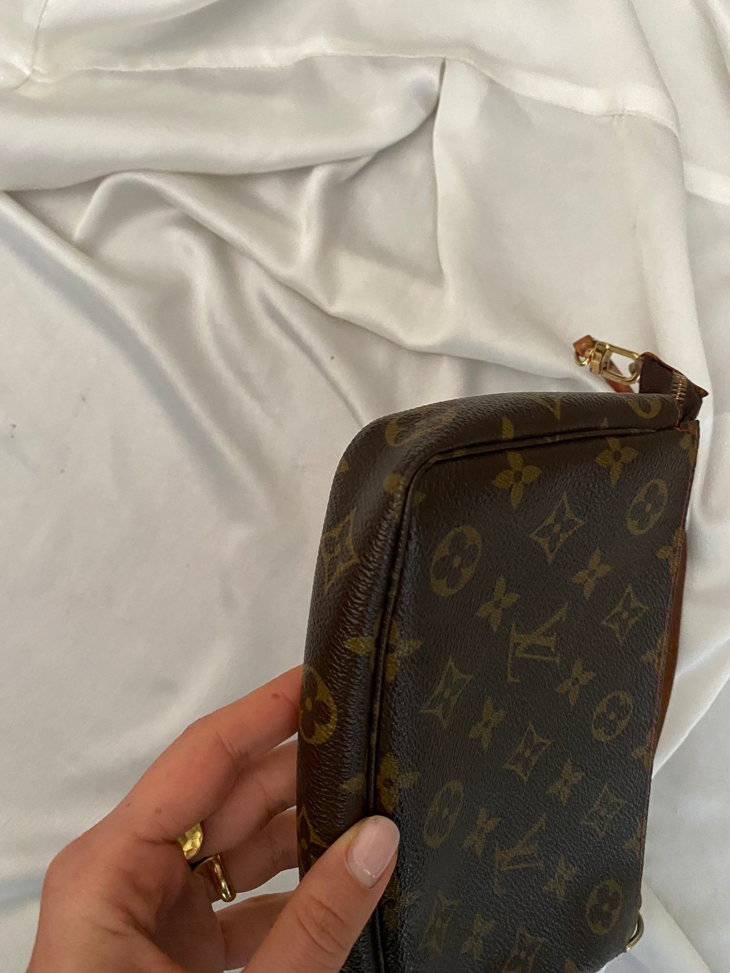 Louis Vuitton pouch accessoire cerises