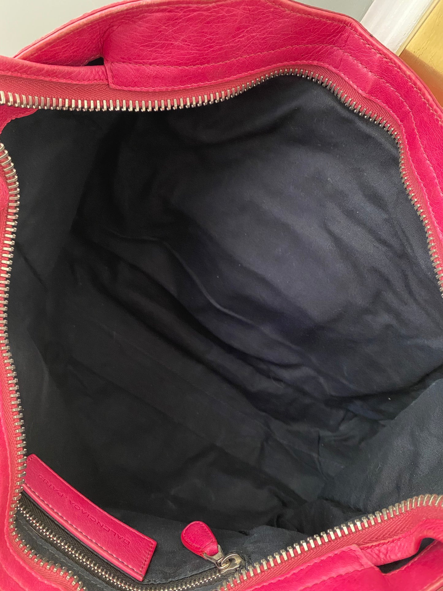 Balenciaga classic city sorbet pink