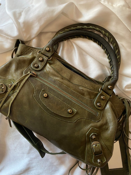 Balenciaga first olive fw 2005