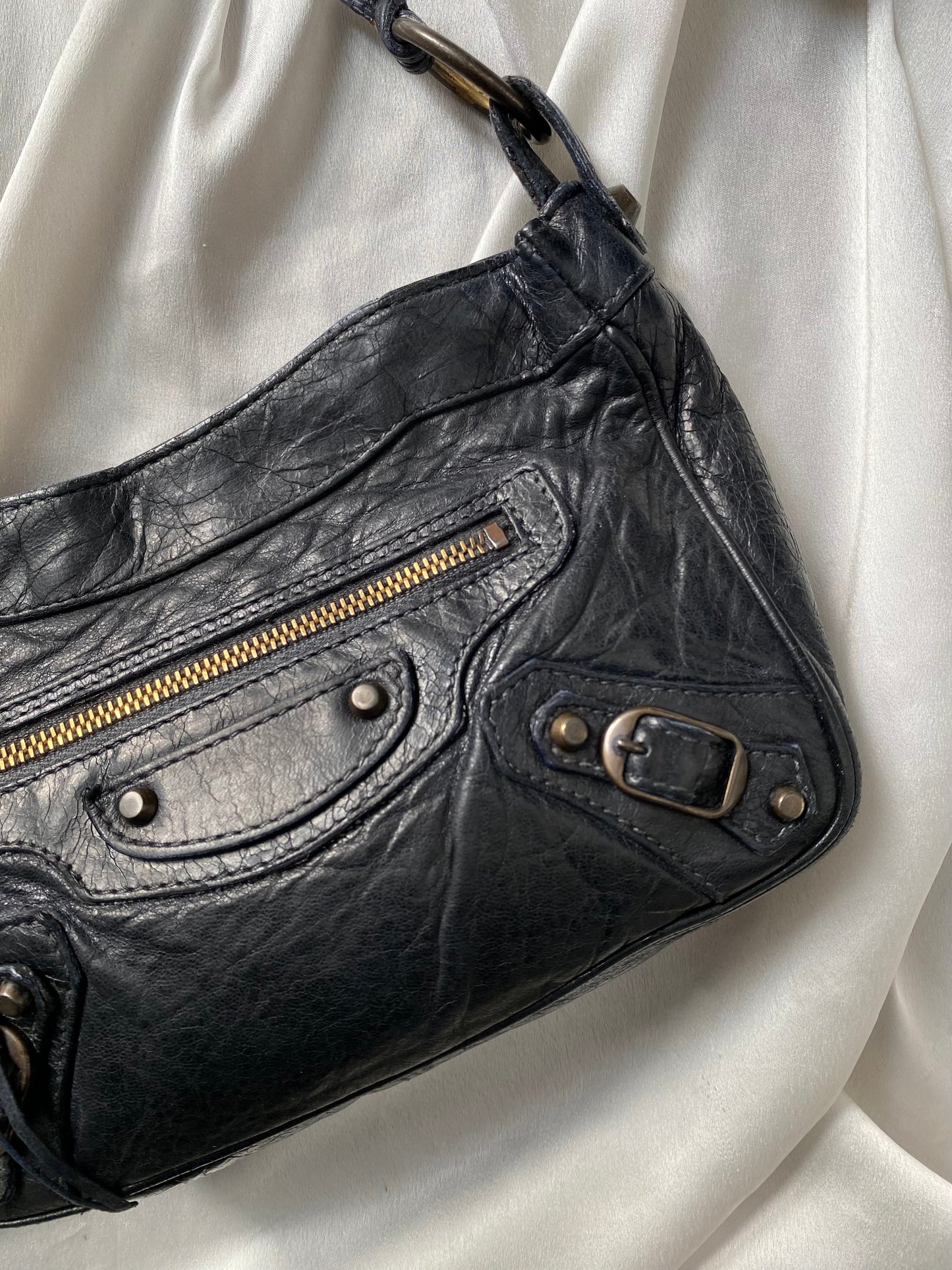 Balenciaga hip black