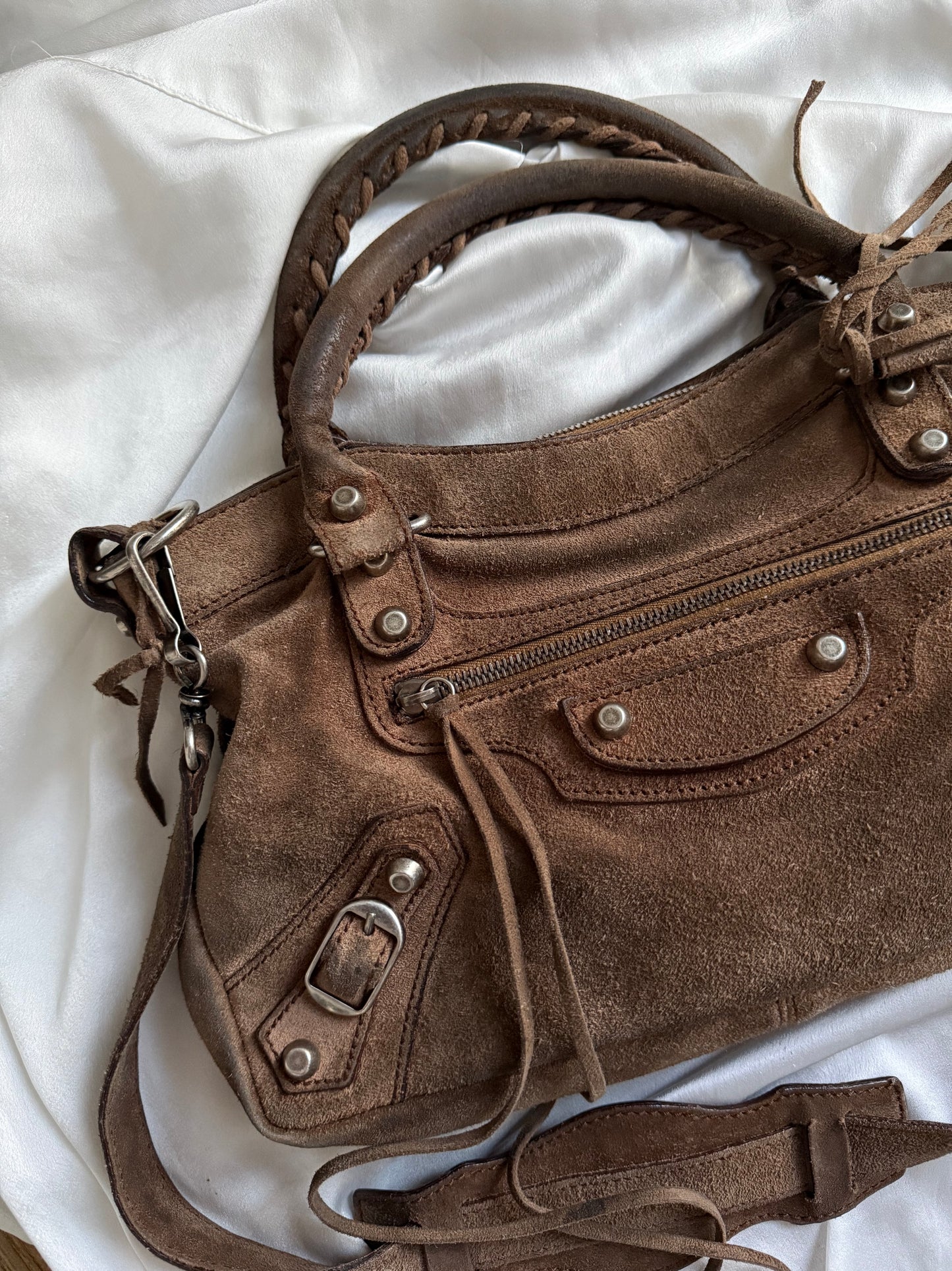 Balenciaga first suede 2002