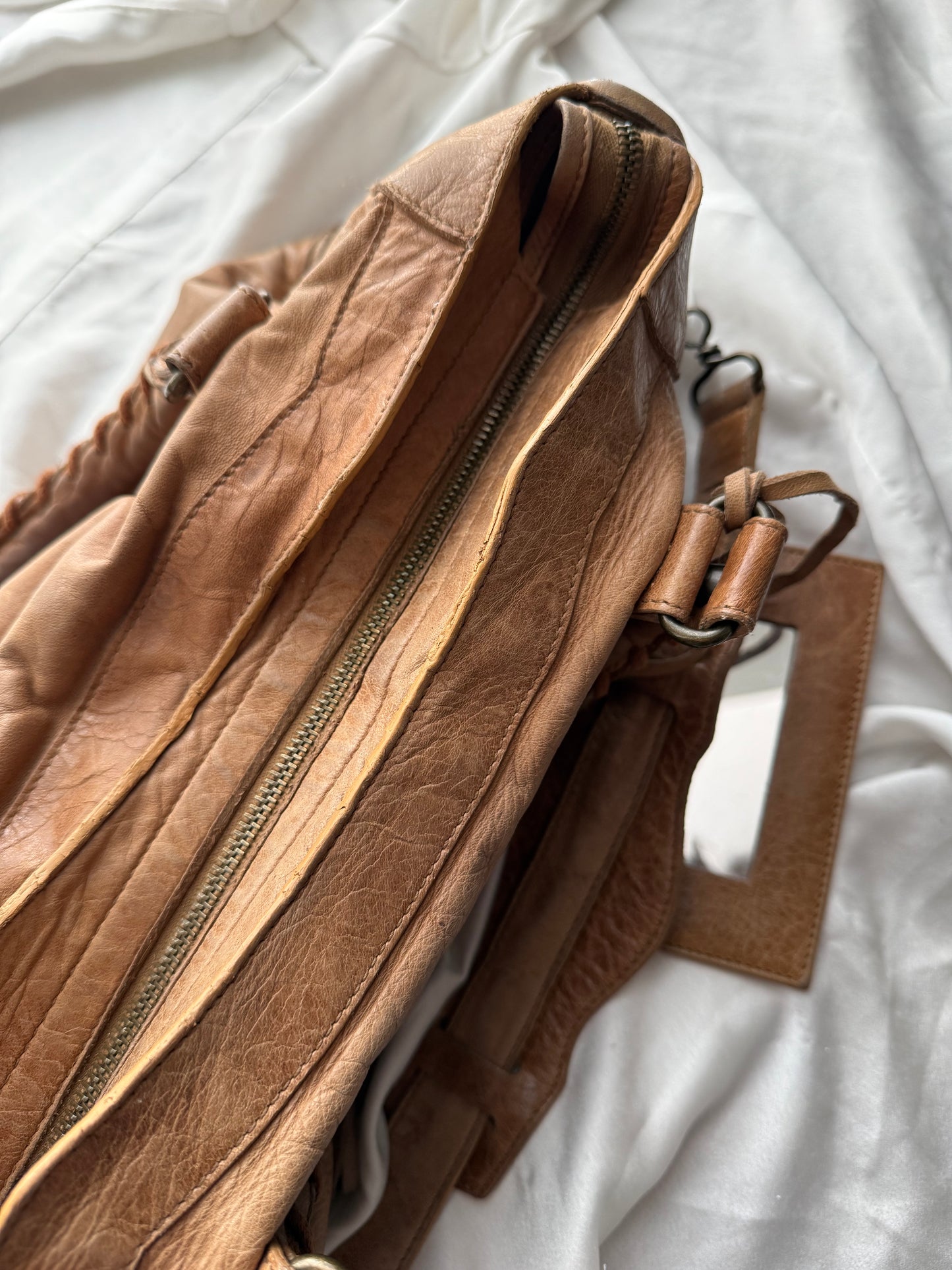 Balenciaga city caramel classic hw f/w 2005