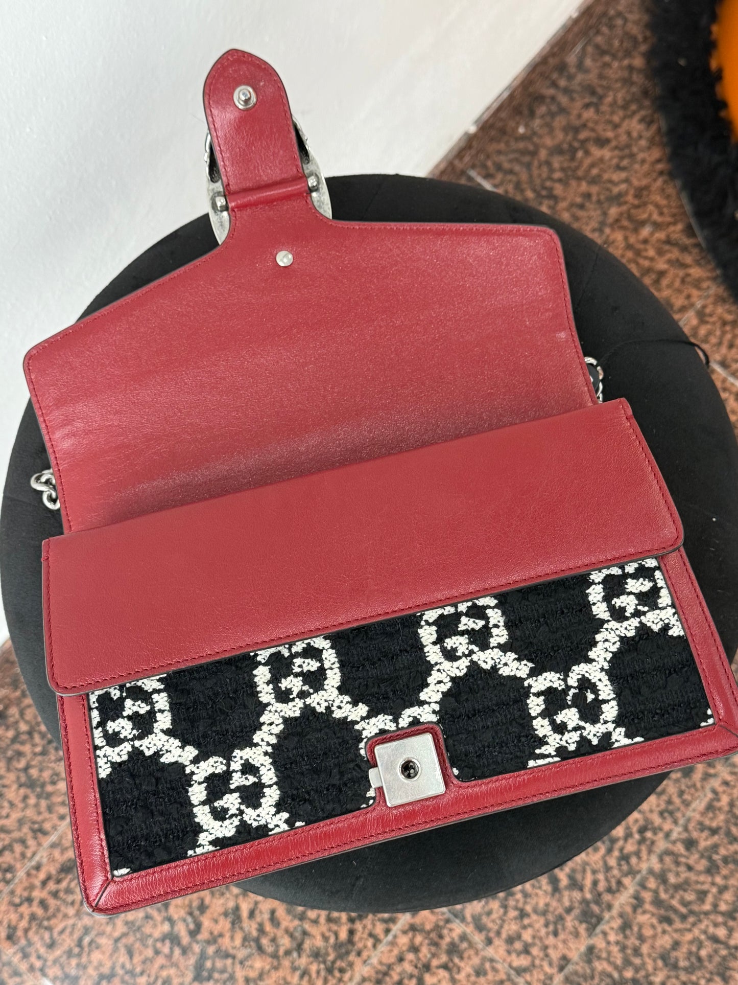 Gucci Dyonisus tweed