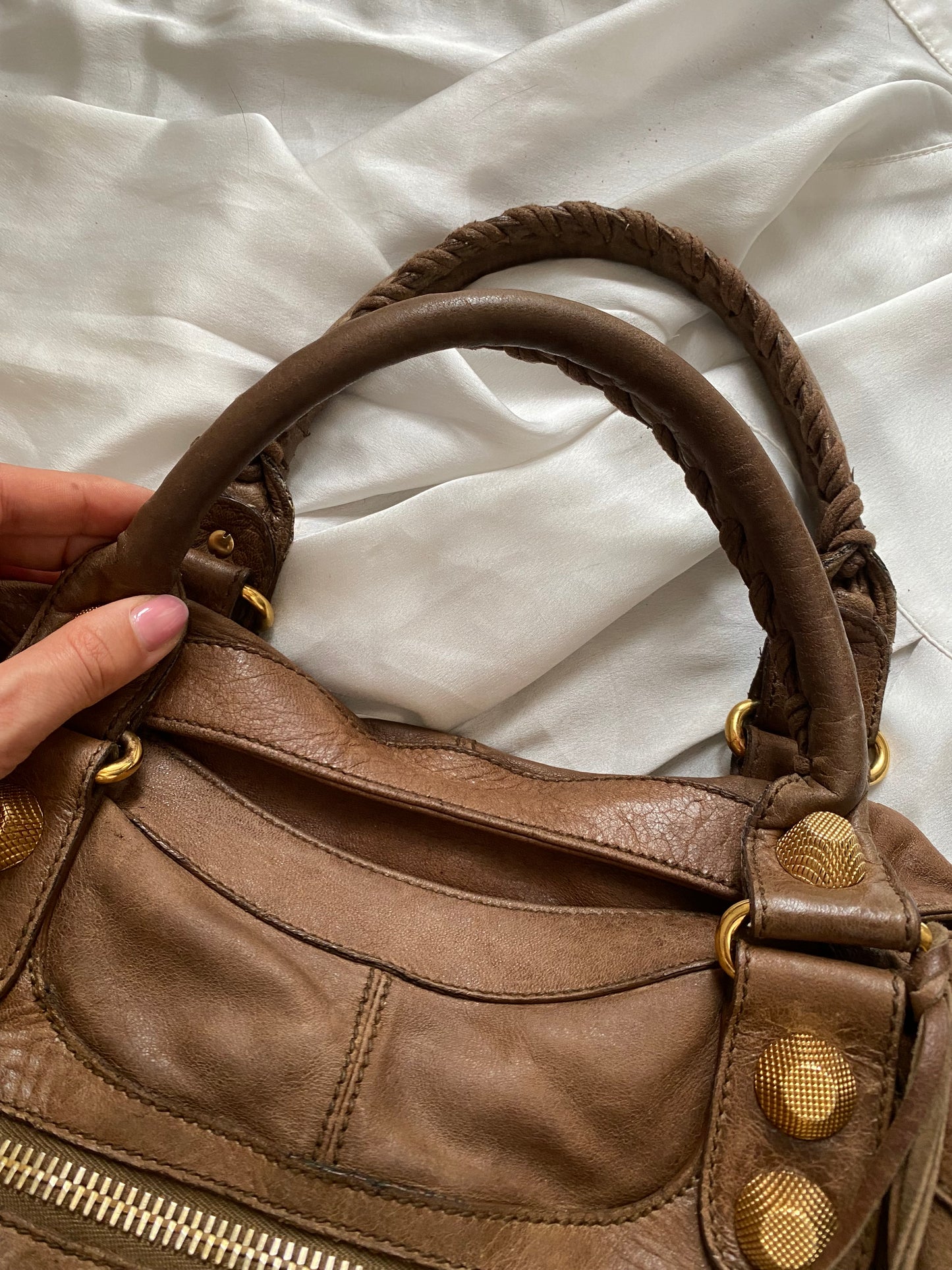 Balenciaga brief s/s 2007 truffle