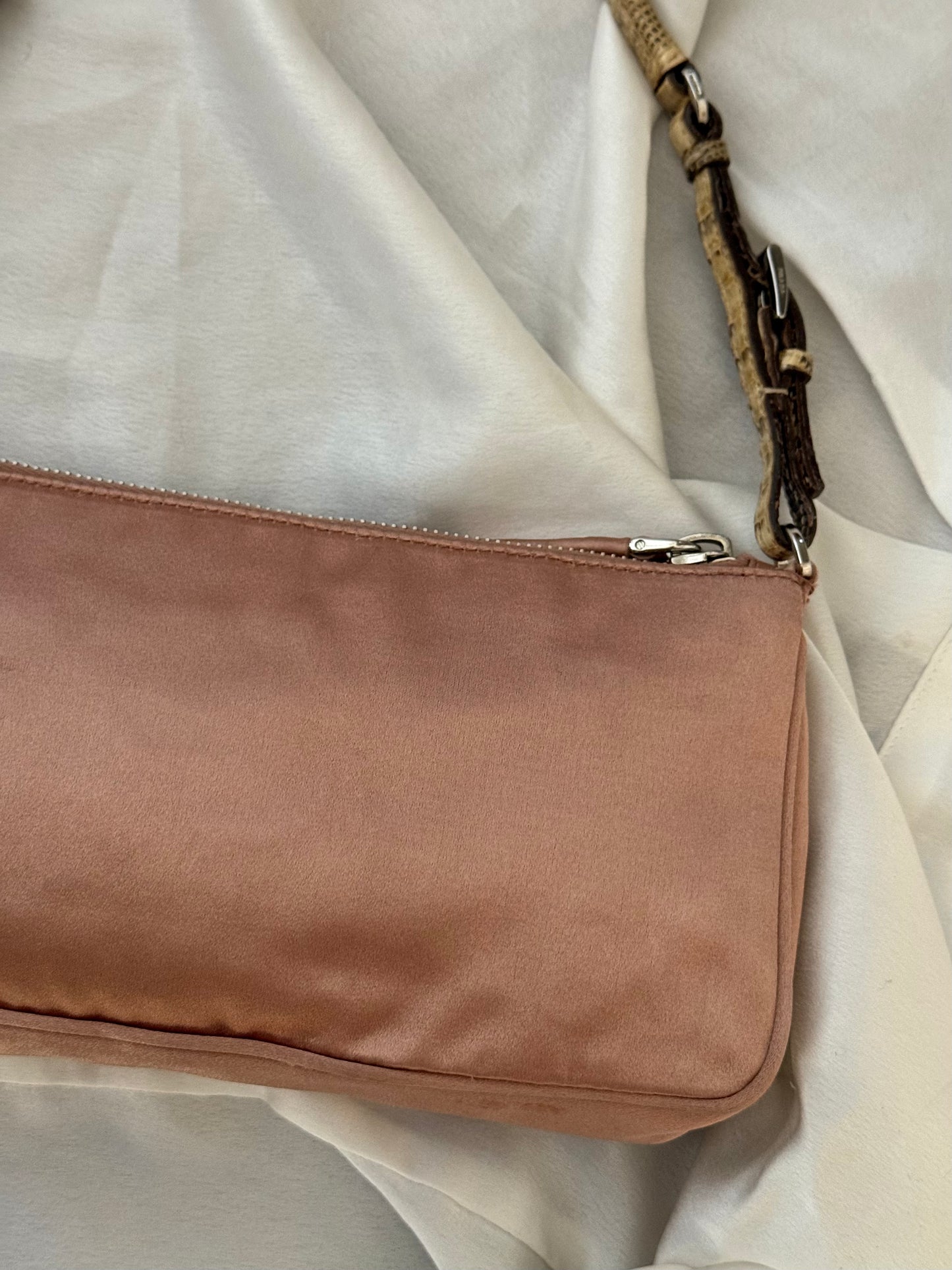 Prada hobo 2002 seta e pitone