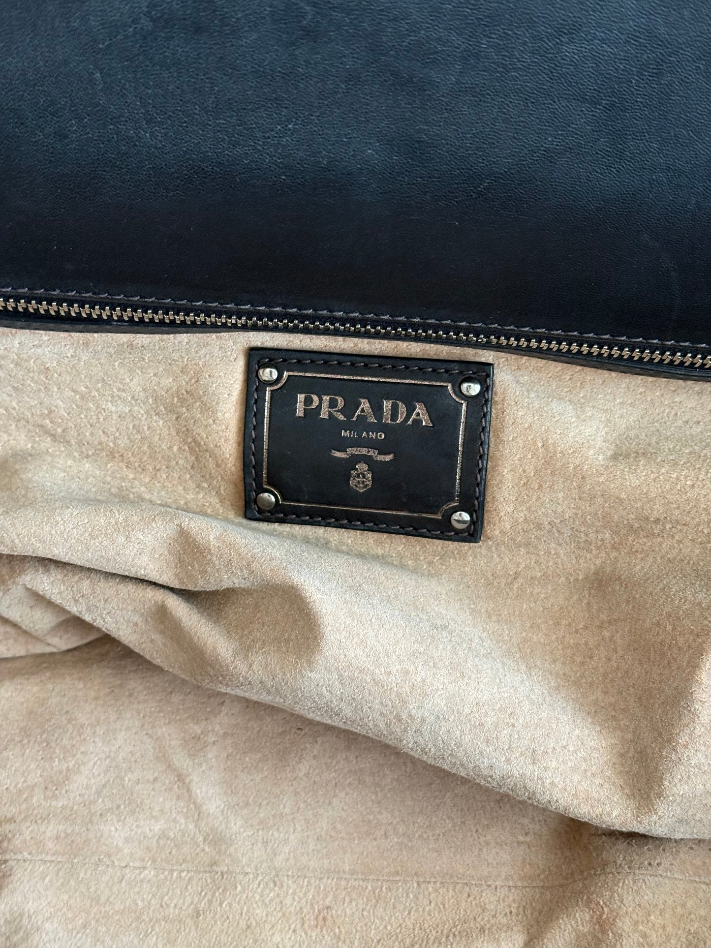 Prada shopping camo fumo