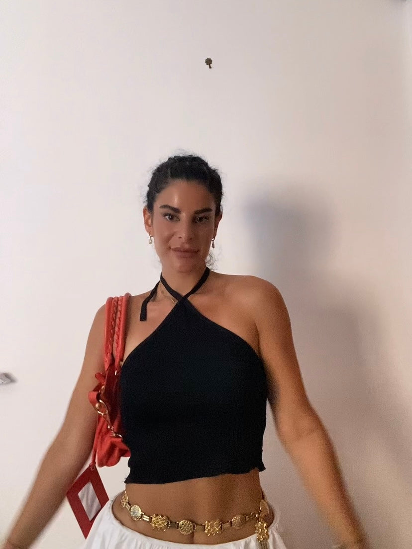 Balenciaga first rose corail ss 2013