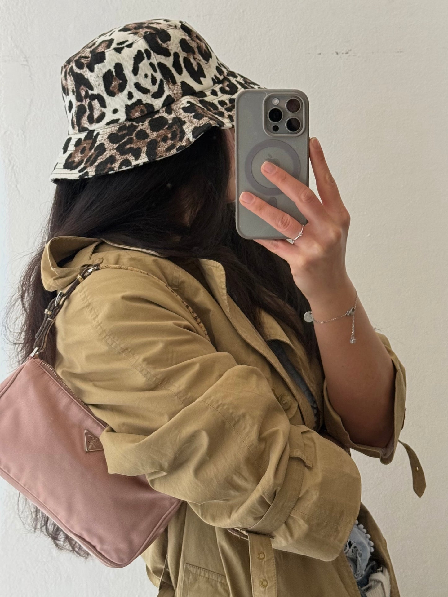 Prada hobo 2002 seta e pitone
