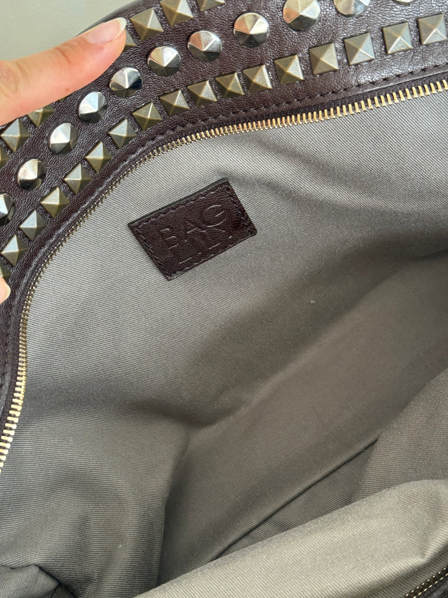 Dolce&Gabbana lily bag studs