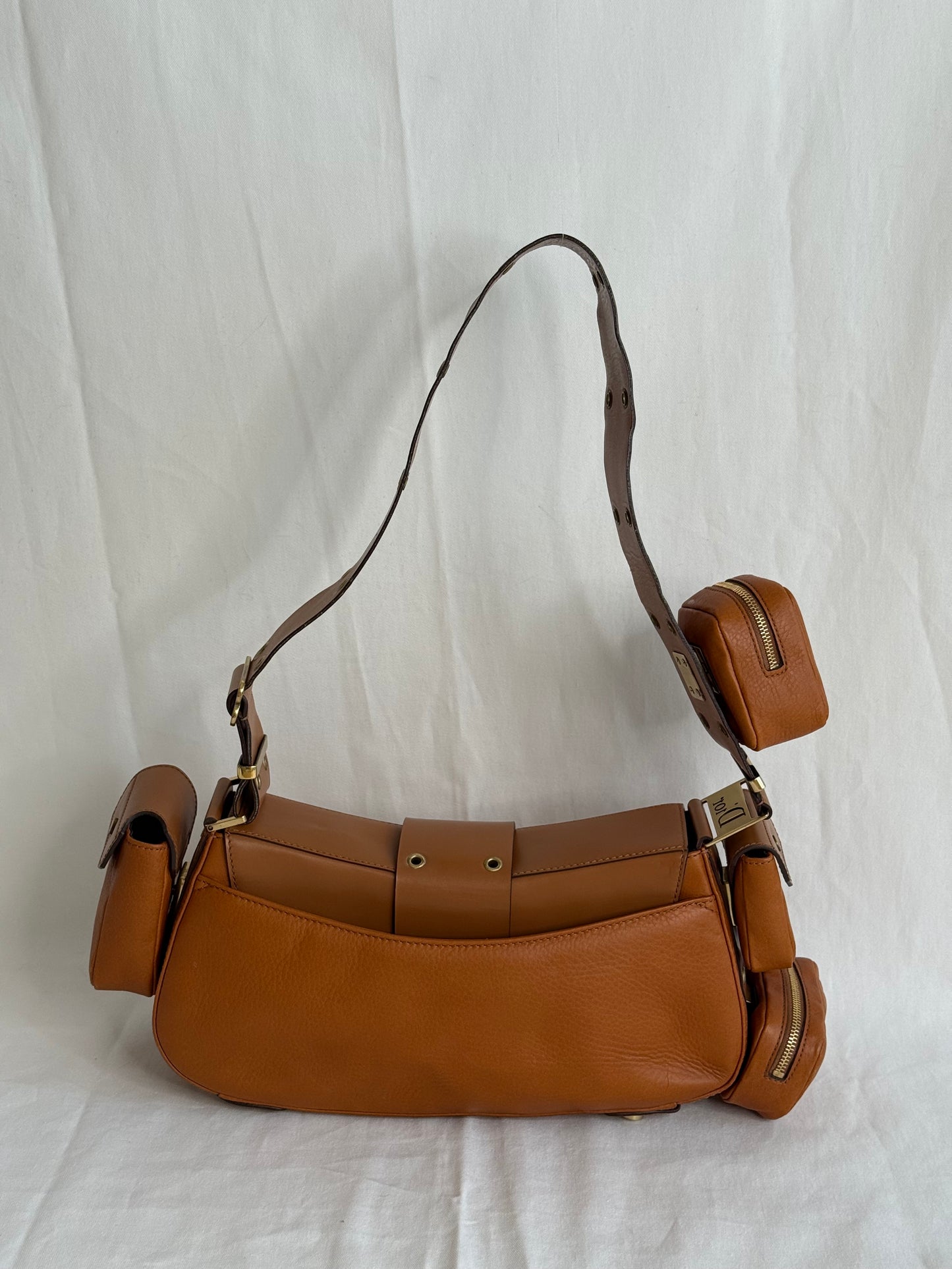 Dior columbus multipocket tan brown