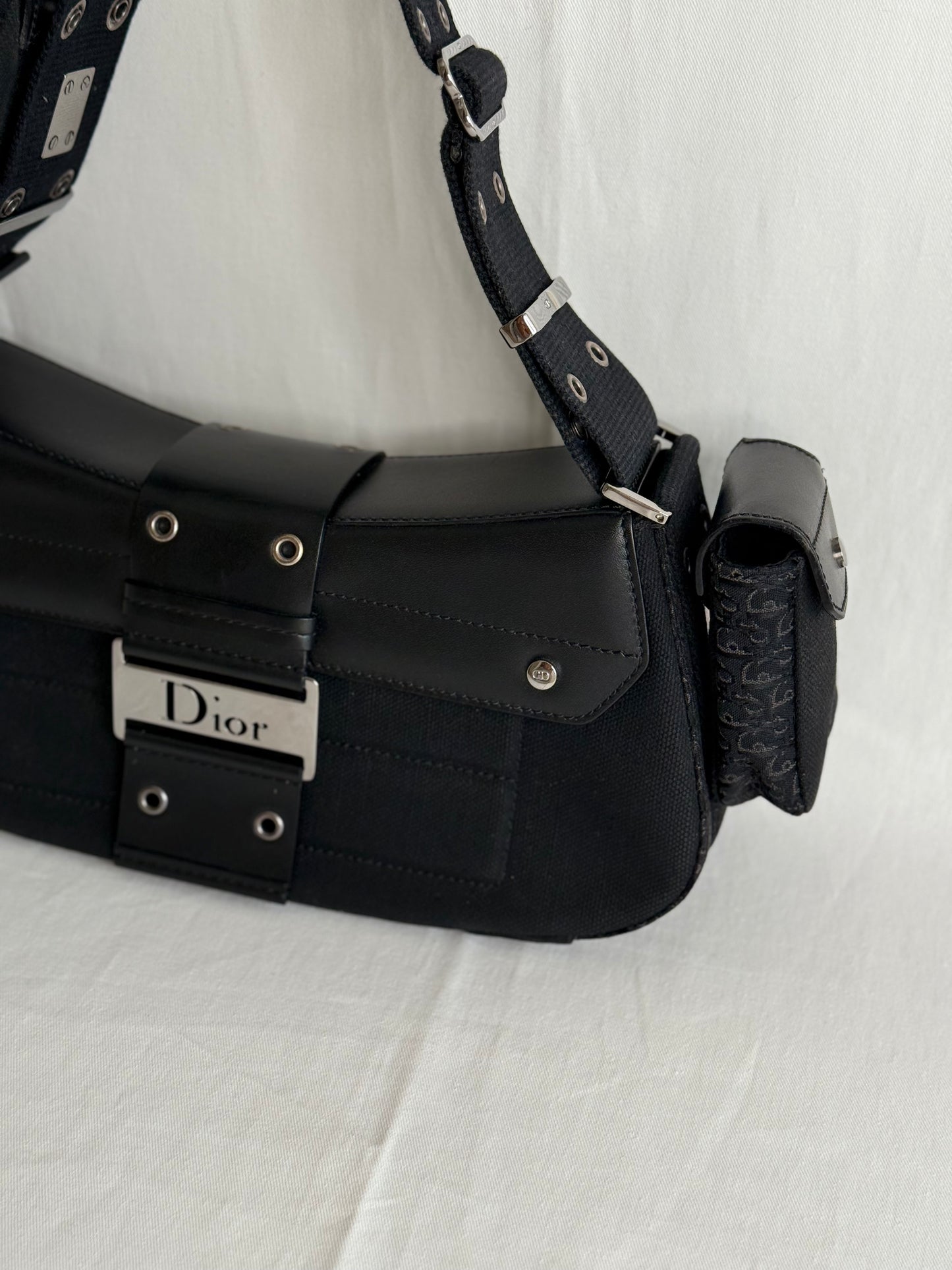 Dior columbus multipocket black monogram