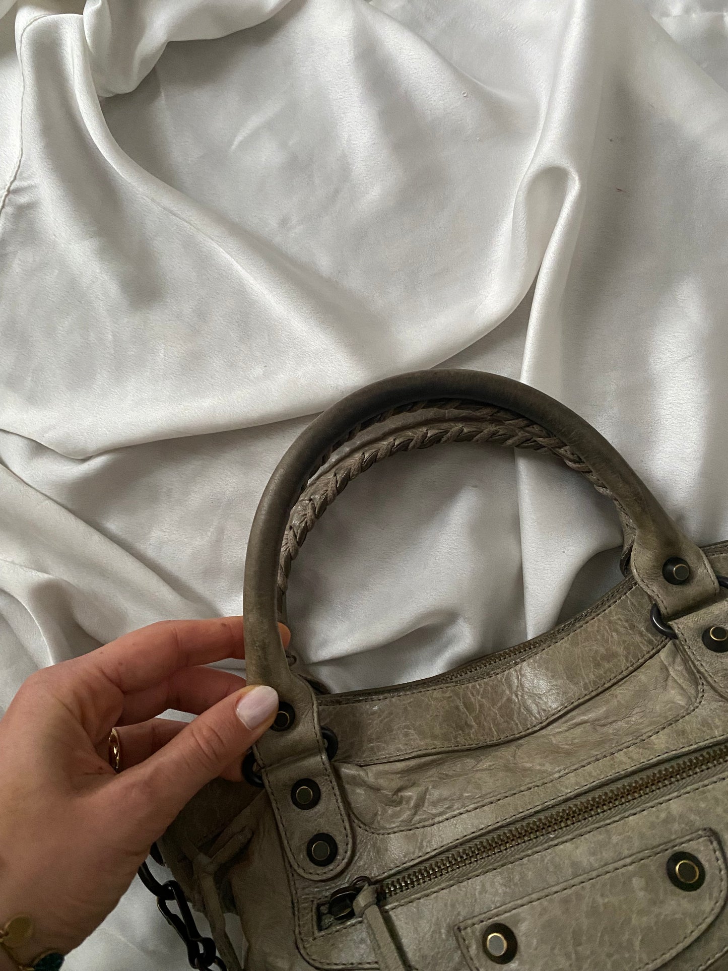 Balenciaga first galet