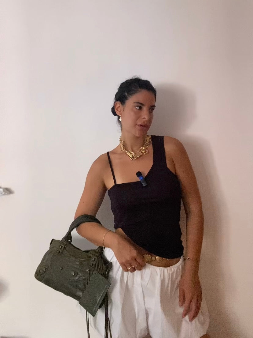 Balenciaga first olive fw 2005