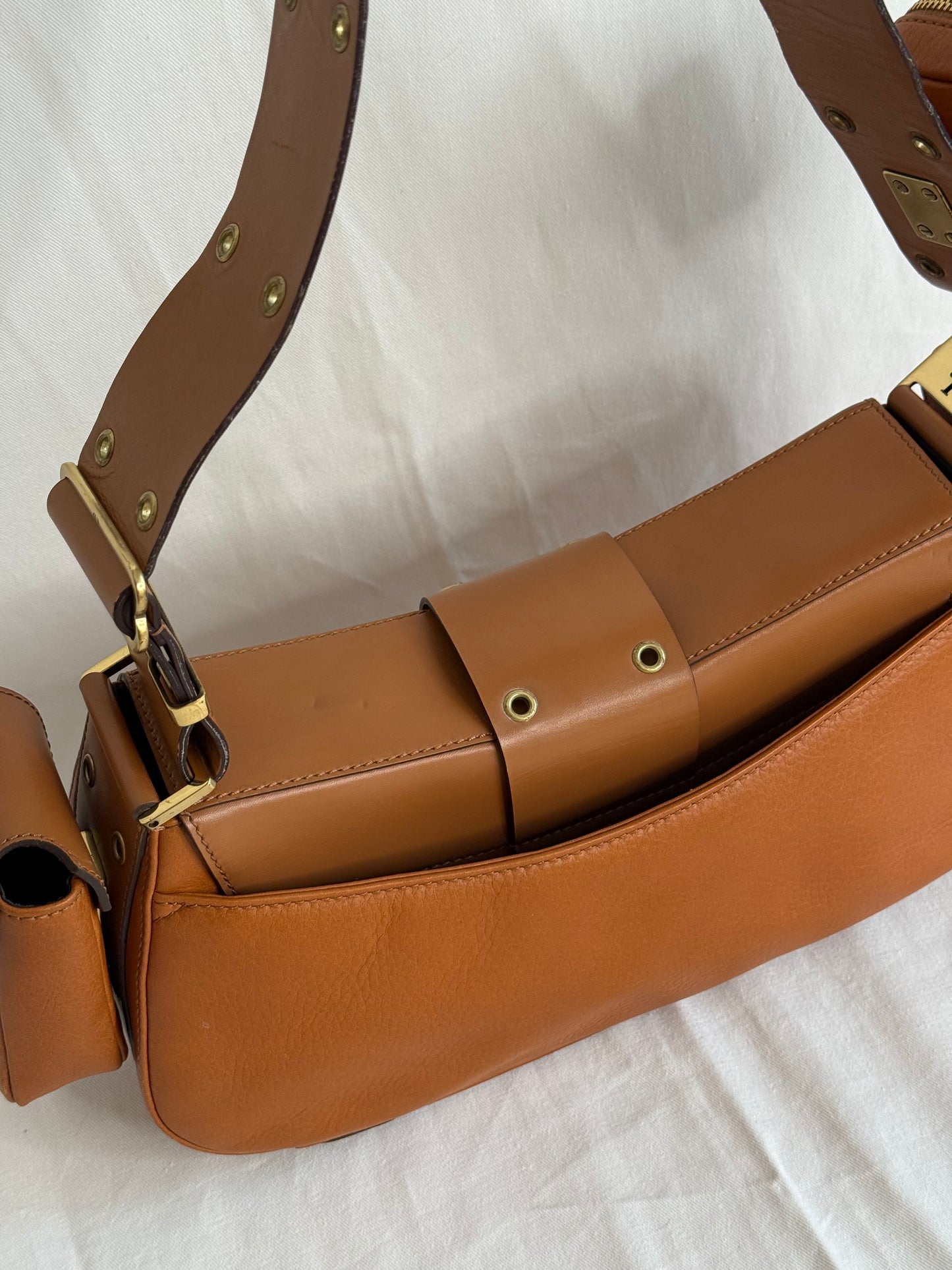 Dior columbus multipocket tan brown