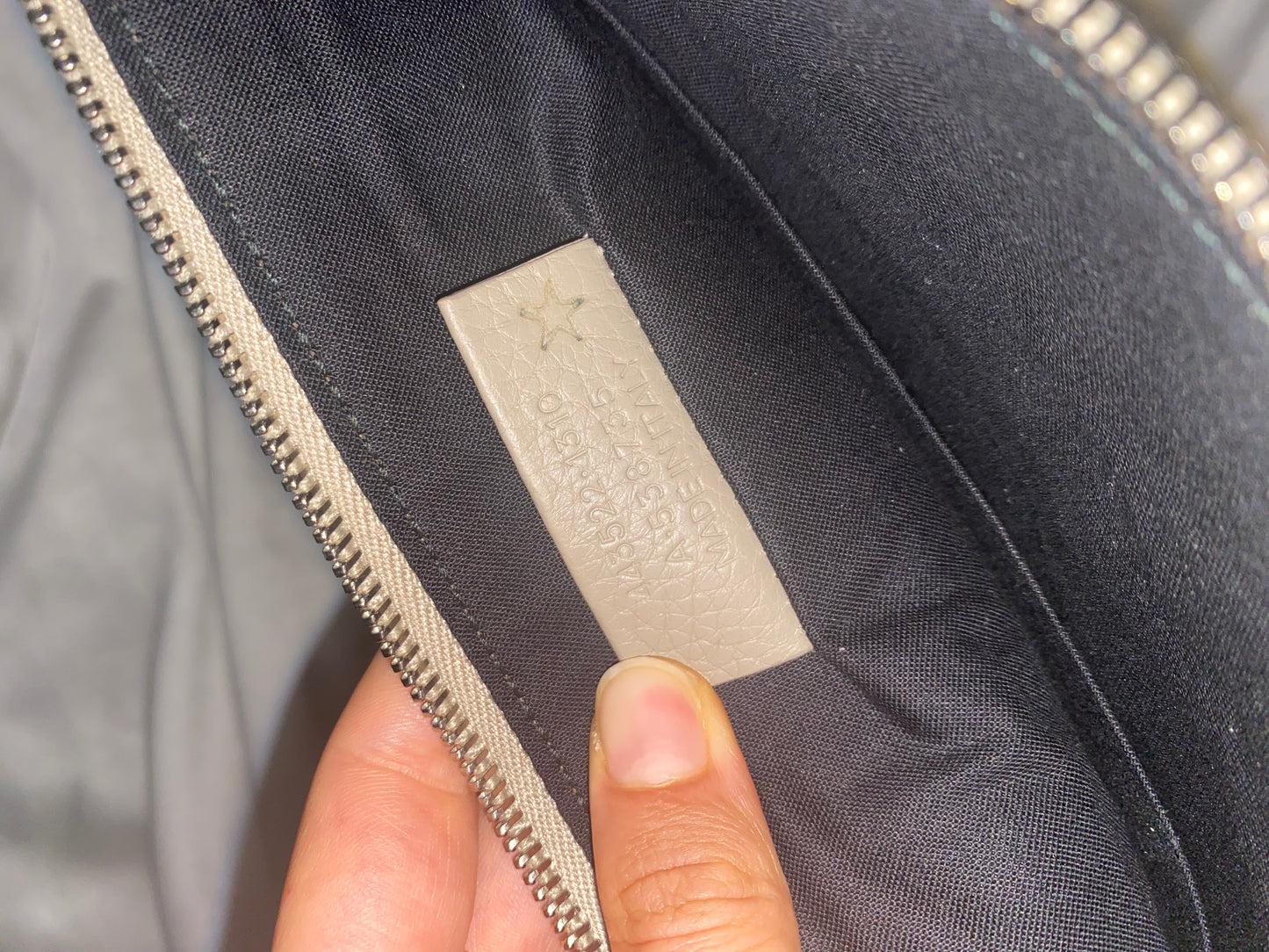 Balenciaga City blackout clutch bag