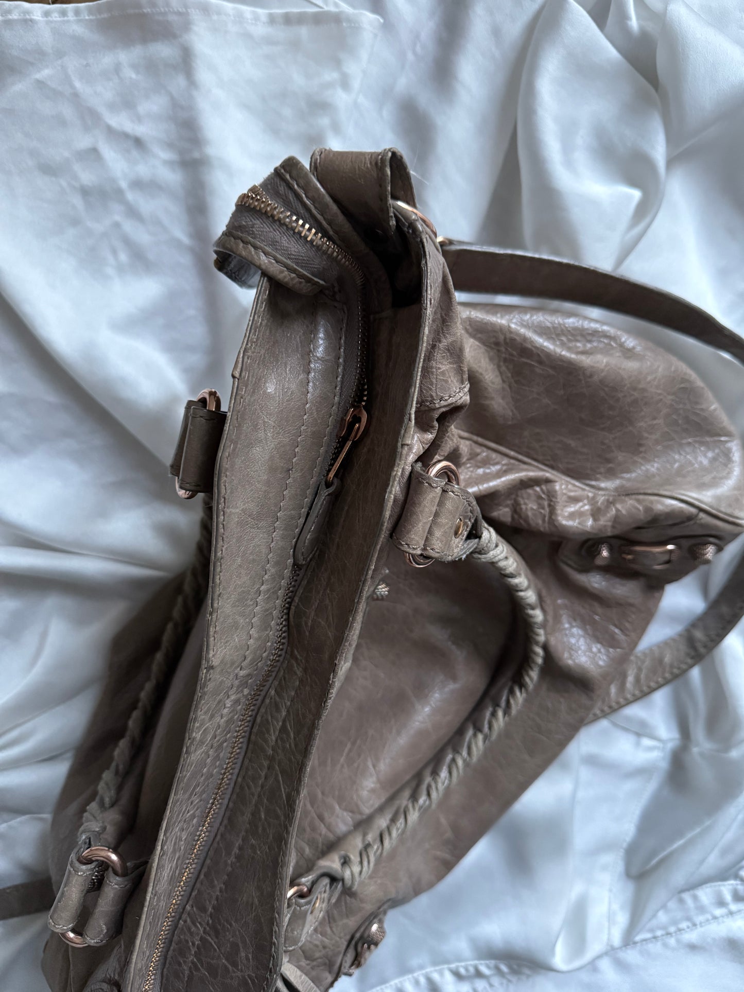 Balenciaga Velo gris poivre s/s 2012