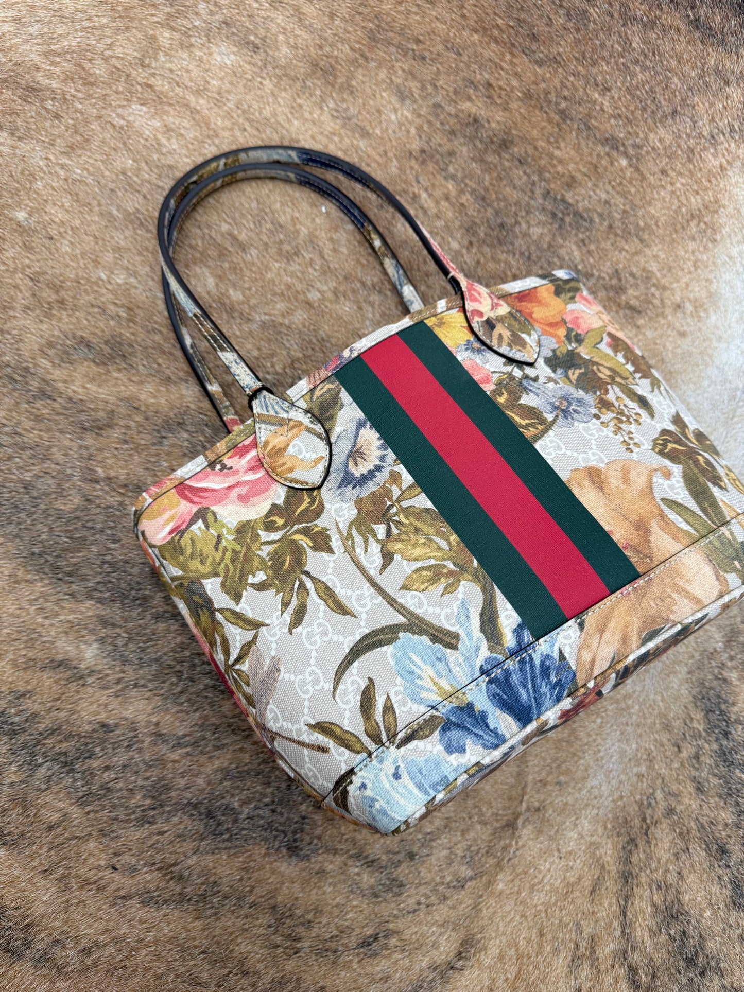 Gucci Flora Tote