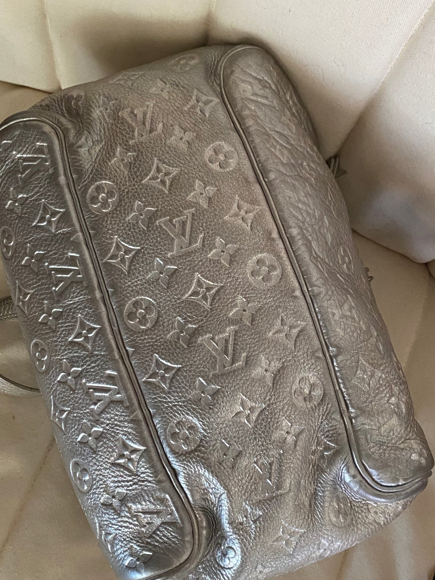 Louis Vuitton Comète shimmer f/w 2008 collection