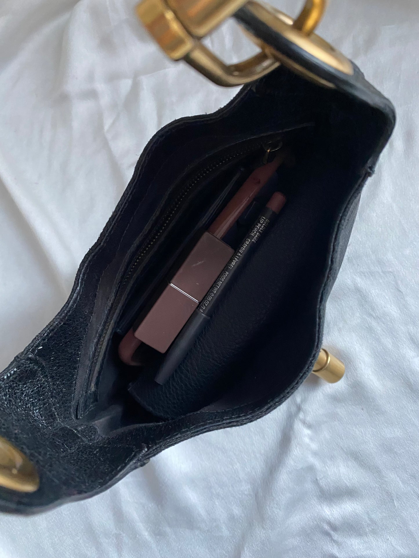 Gucci new Jackie mini era Frida Giannini black monogram