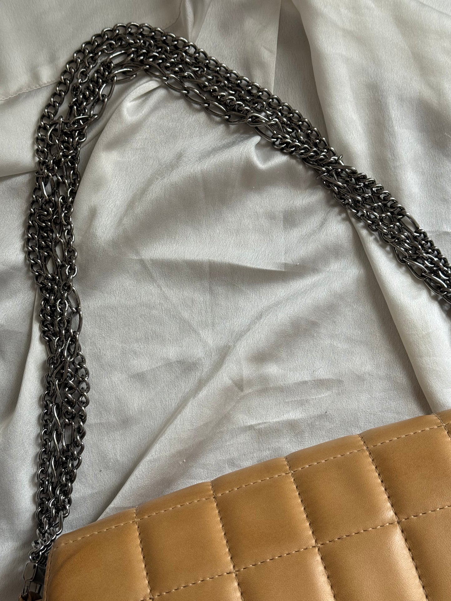 Chanel maxi chocolate bar 4 chains