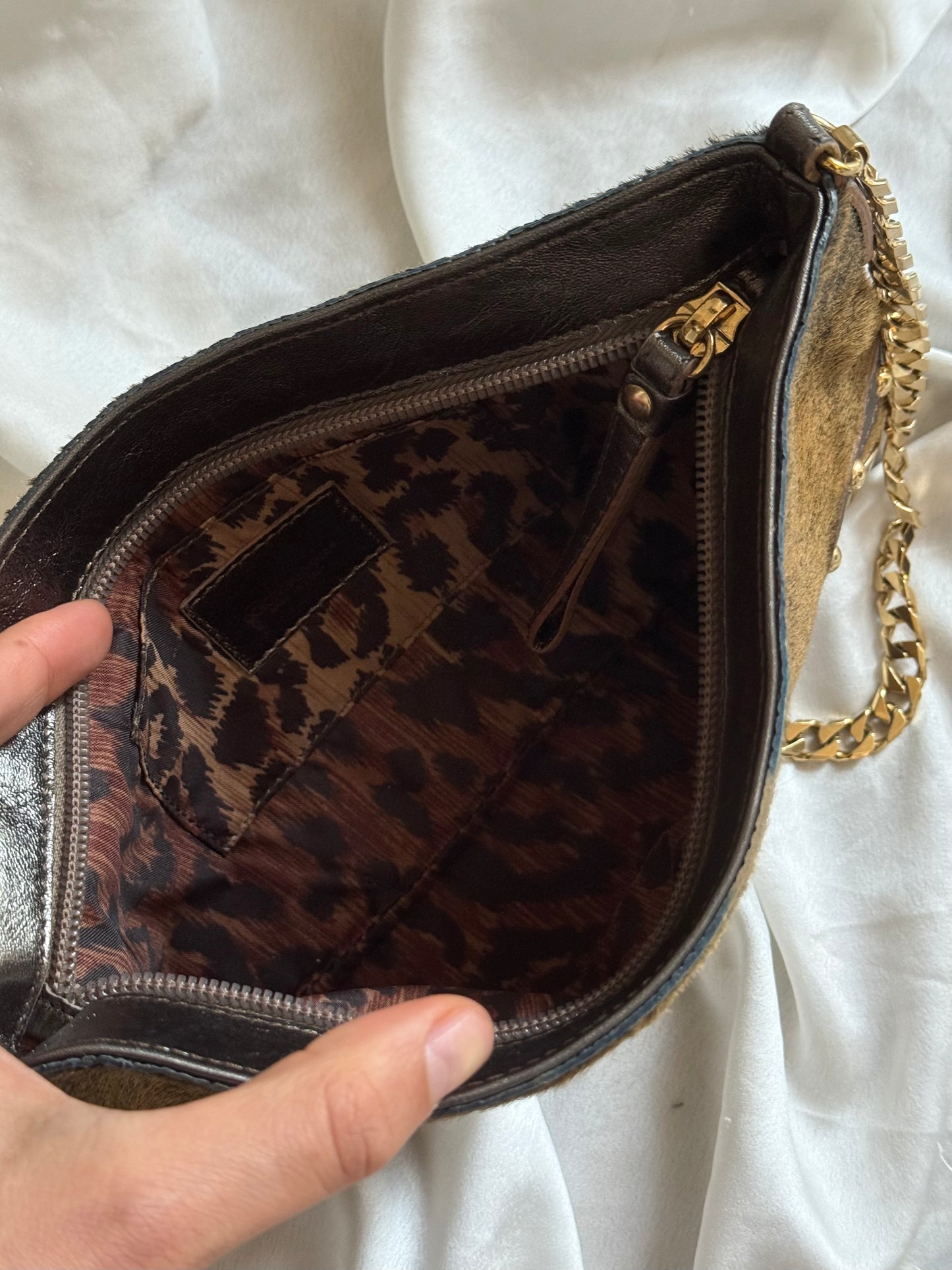 Dolce&Gabbana pochette cavallino