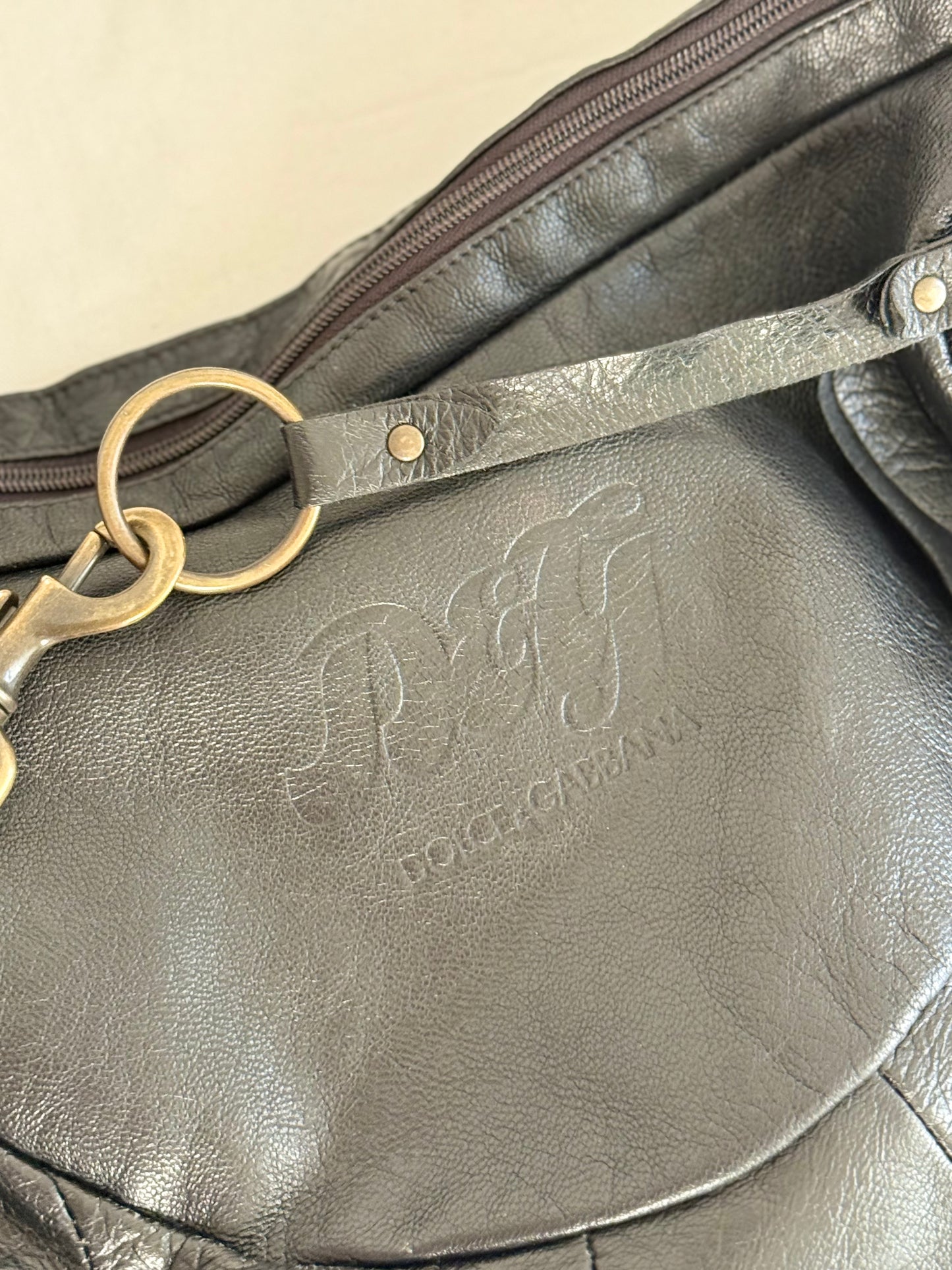 D&G hobo half moon bag 2003