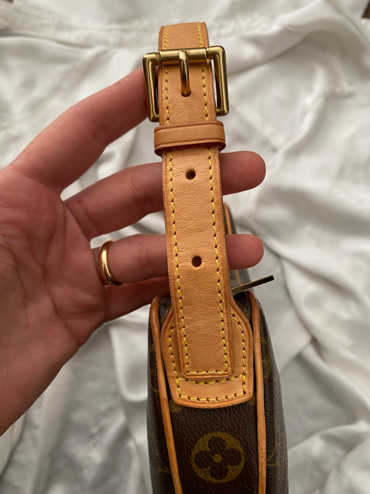 Louis Vuitton croissant pm