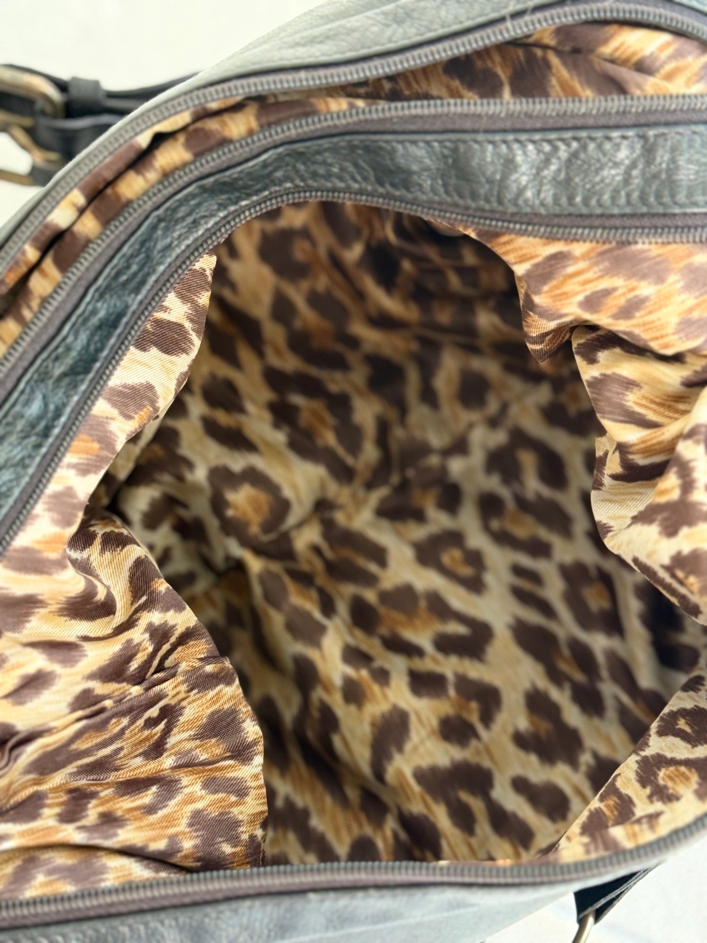 D&G hobo half moon bag 2003
