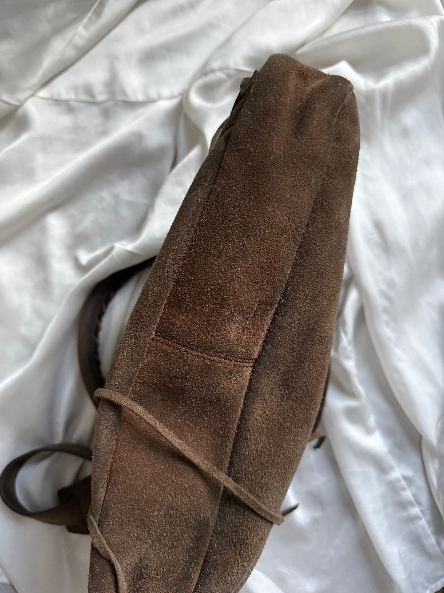 Balenciaga first suede 2002