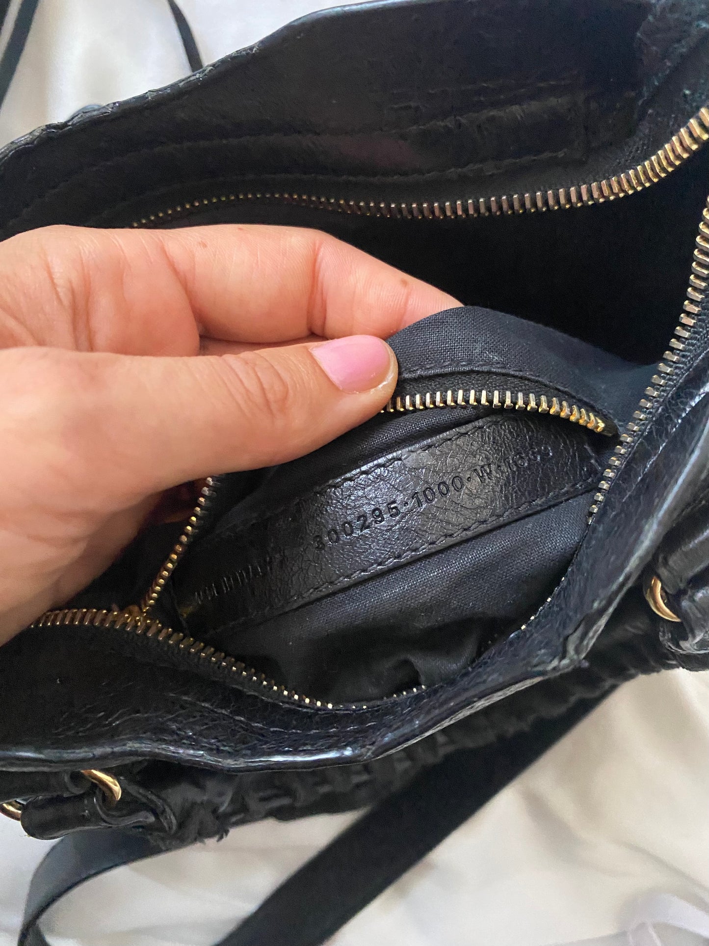 Balenciaga mini le city