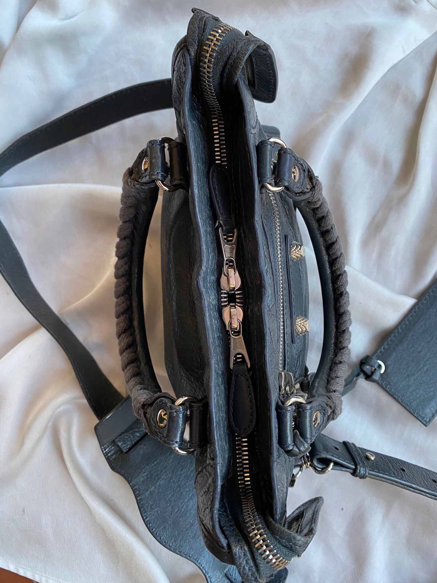 Balenciaga mini city anthracite f/w 2013