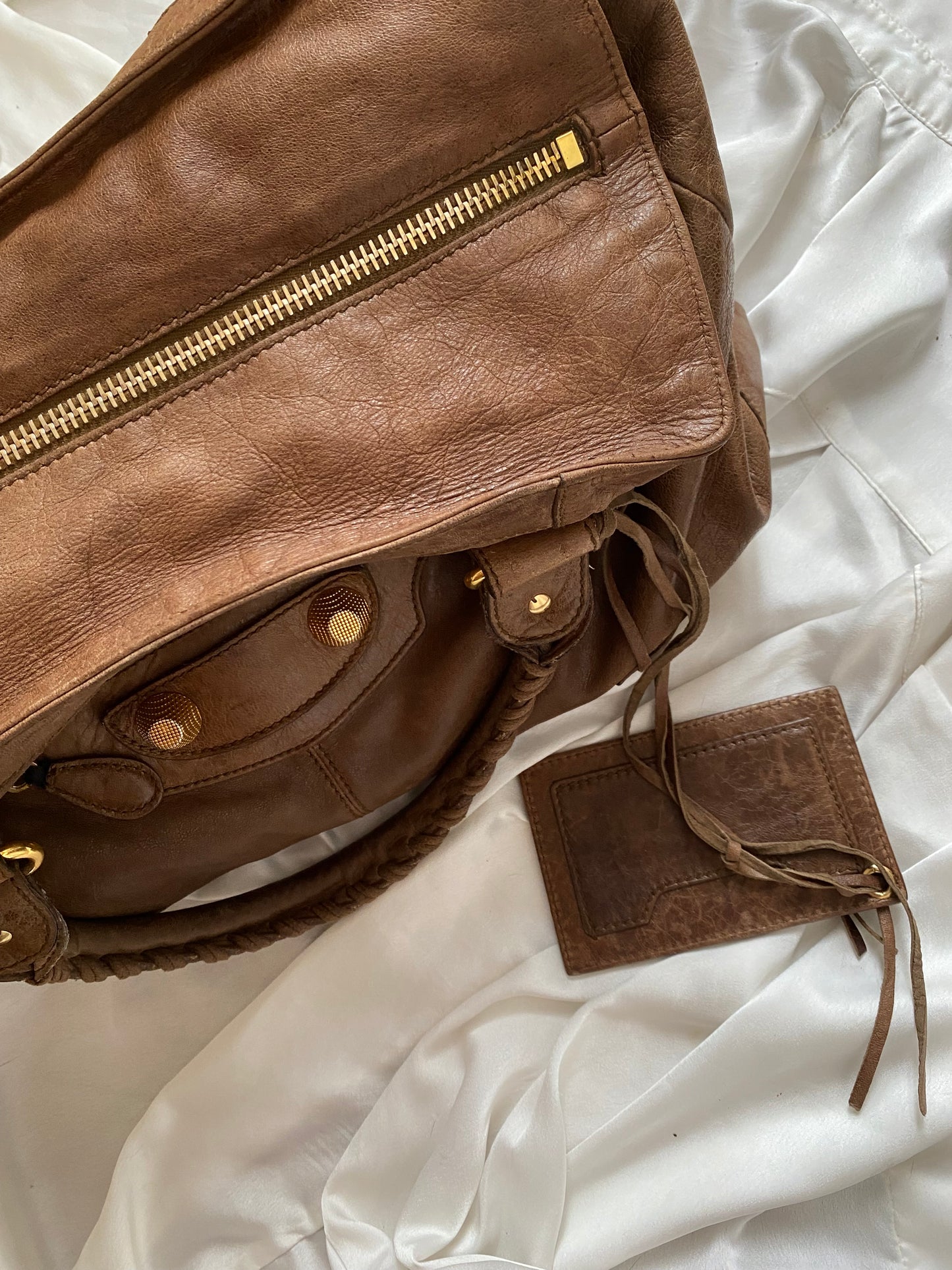 Balenciaga brief s/s 2007 truffle