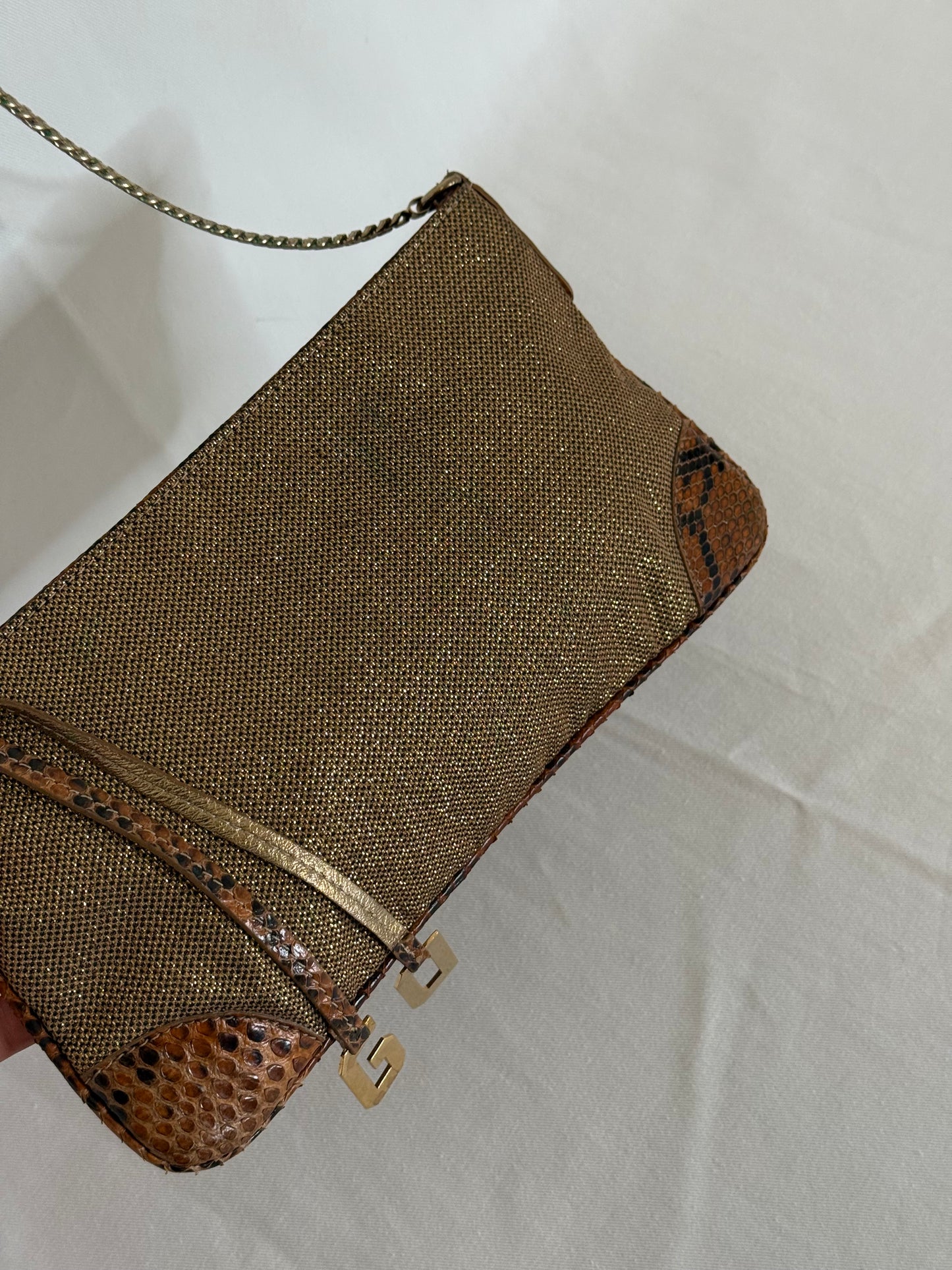 Dolce&Gabbana pochette oro