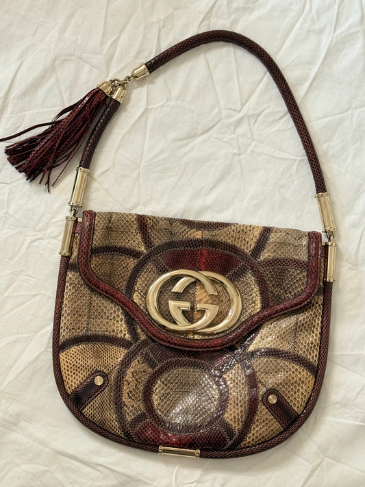 Gucci Britt pitone