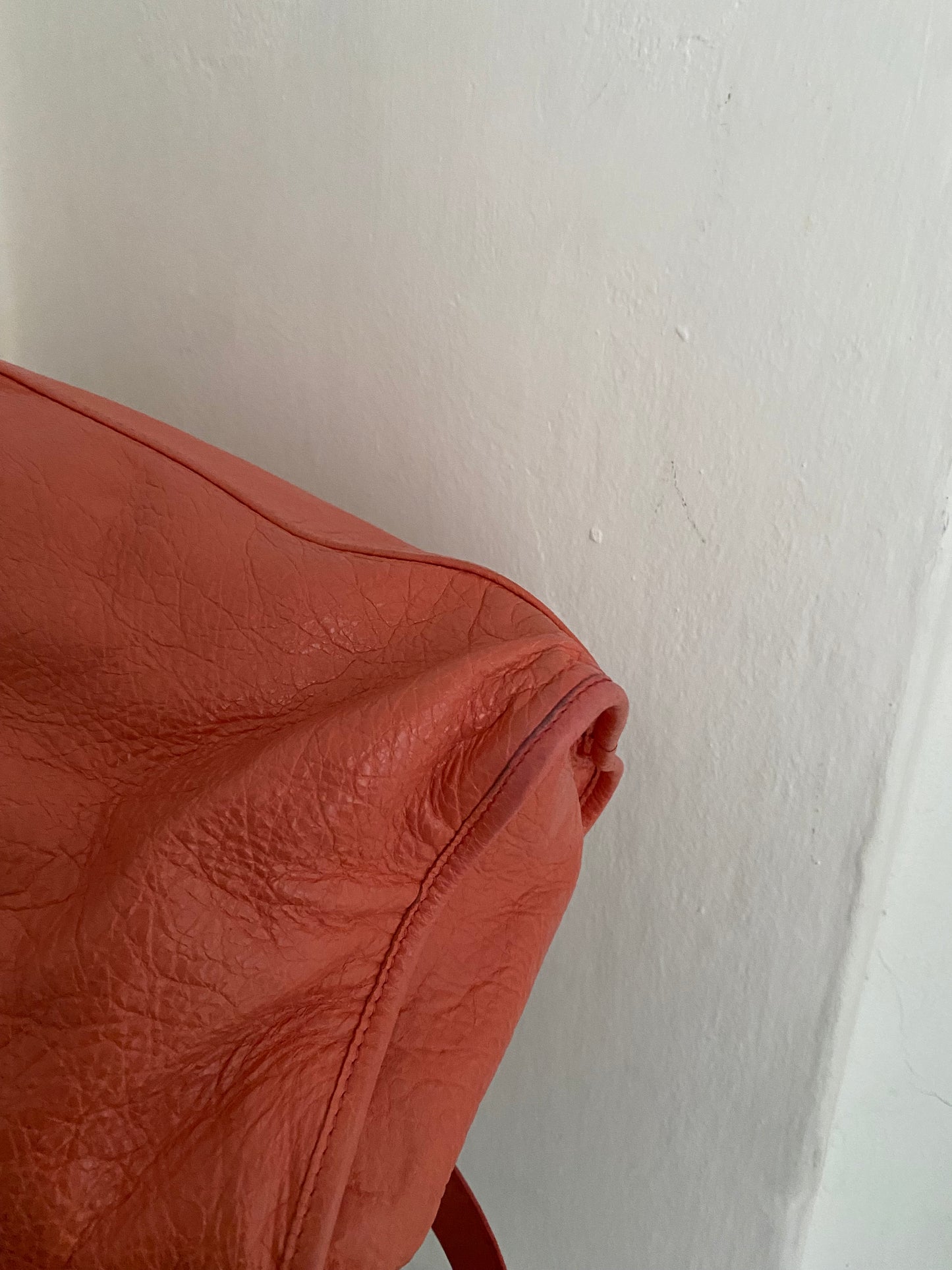 Balenciaga city rose azalea giant hw silver