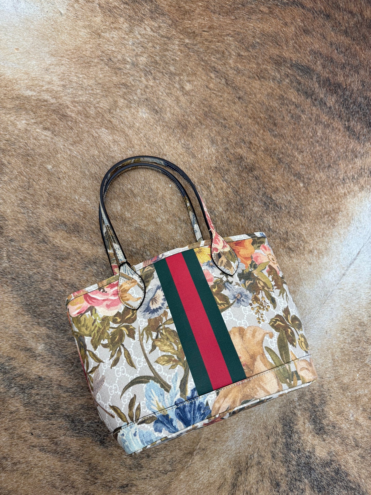 Gucci Flora Tote