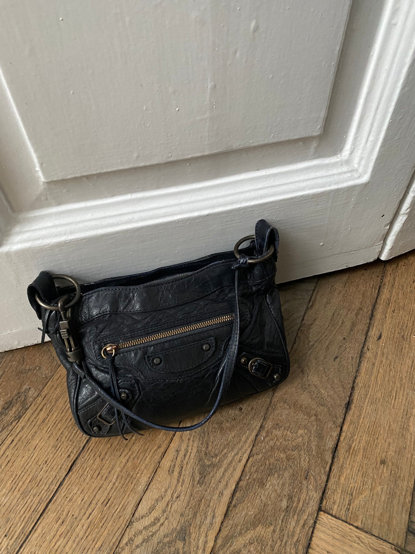 Balenciaga hip black