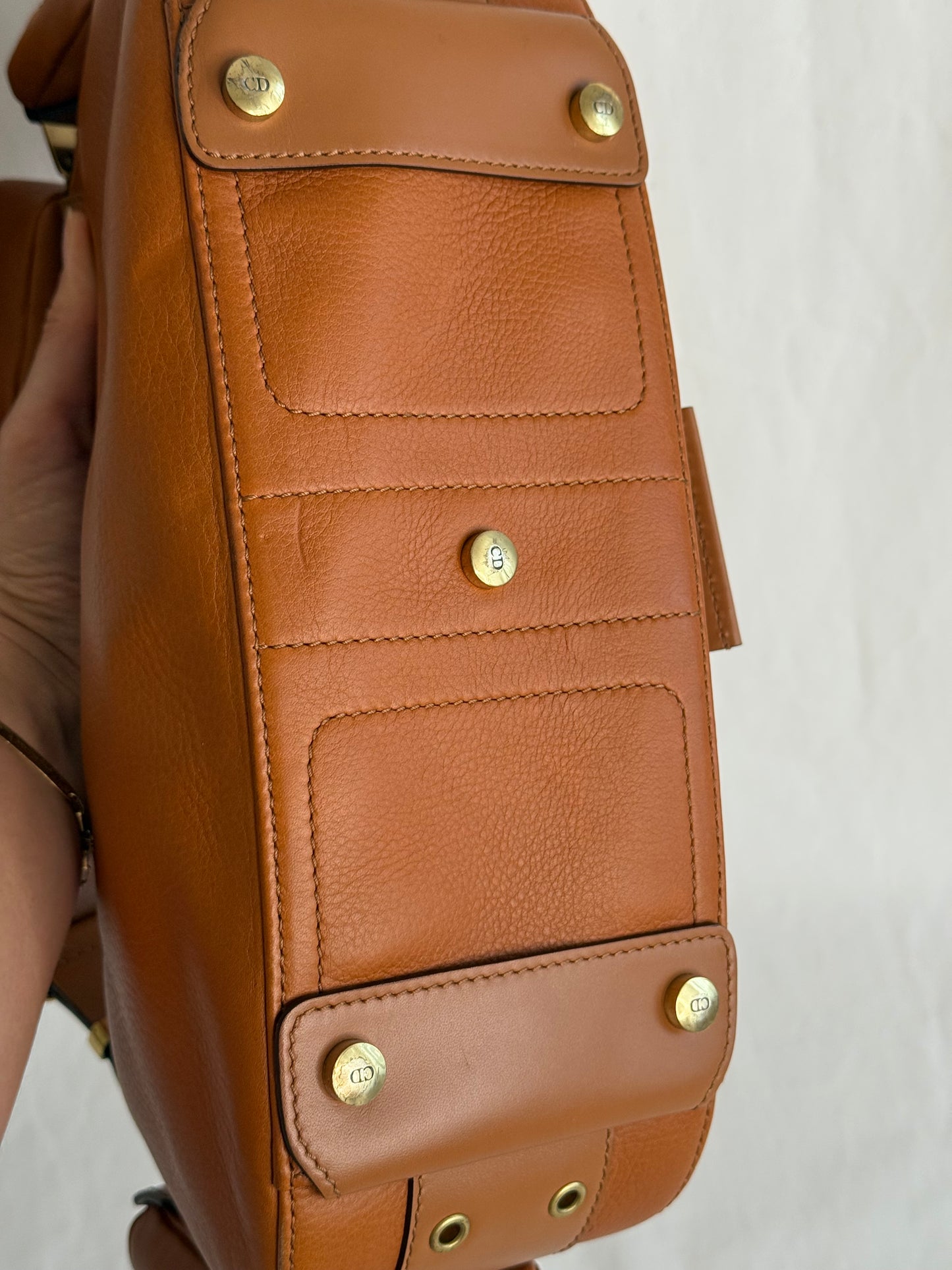 Dior columbus multipocket tan brown